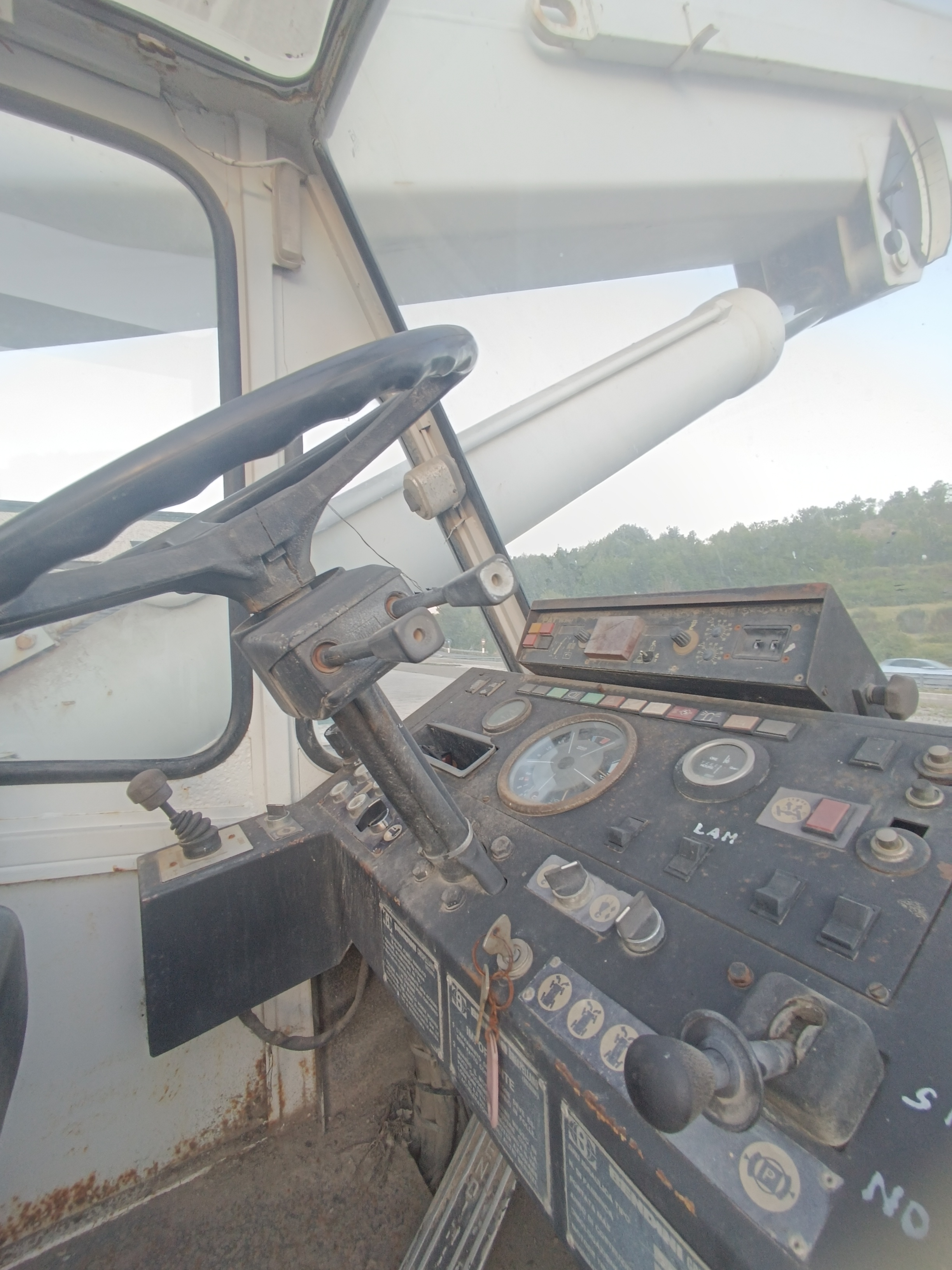 Gru / Crane Bendini 20 m 35 ton - Rotativa Ore 5000 in vendita - foto 9