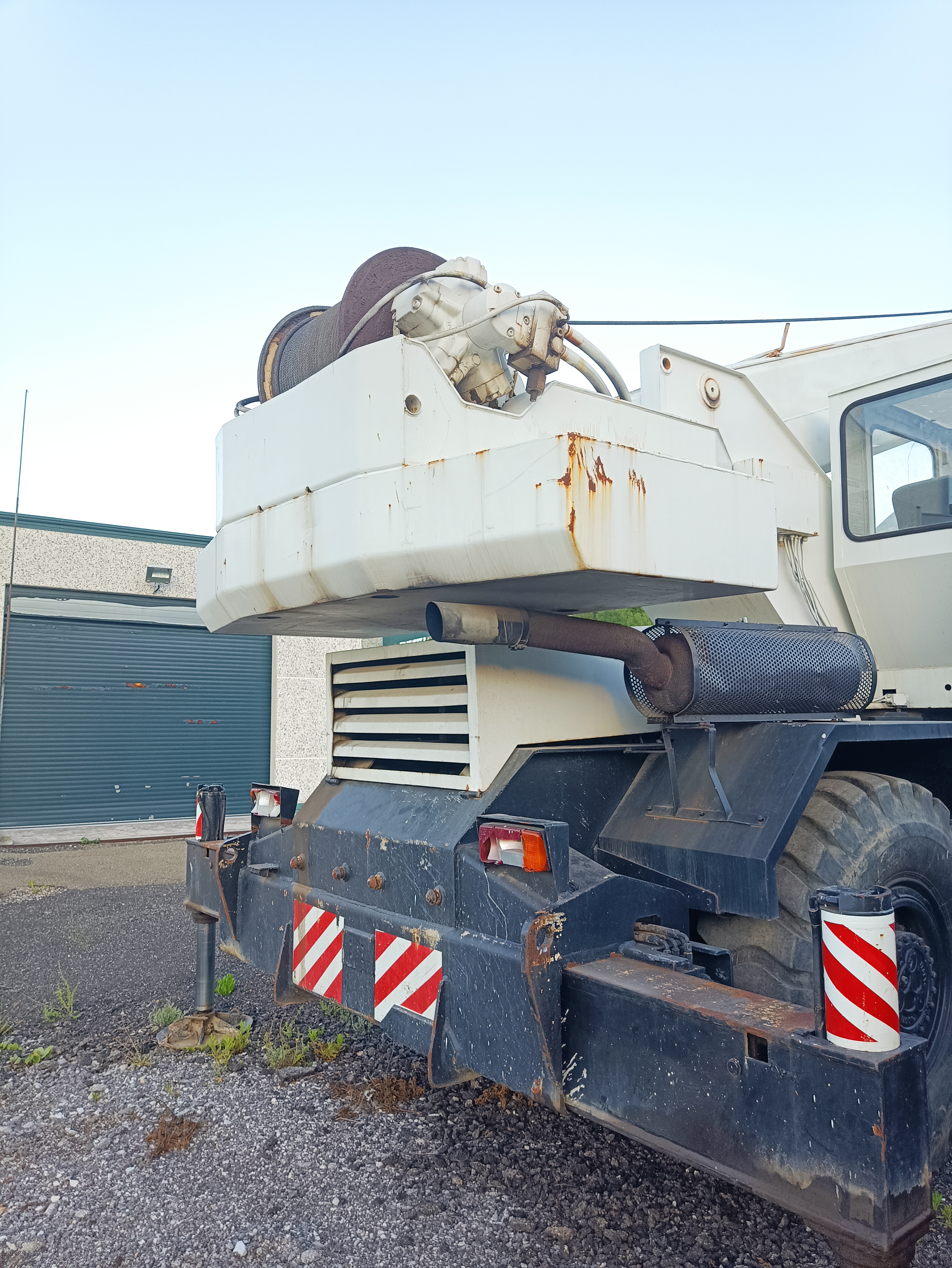 Gru / Crane Bendini 20 m 35 ton - Rotativa Ore 5000 in vendita - foto 6