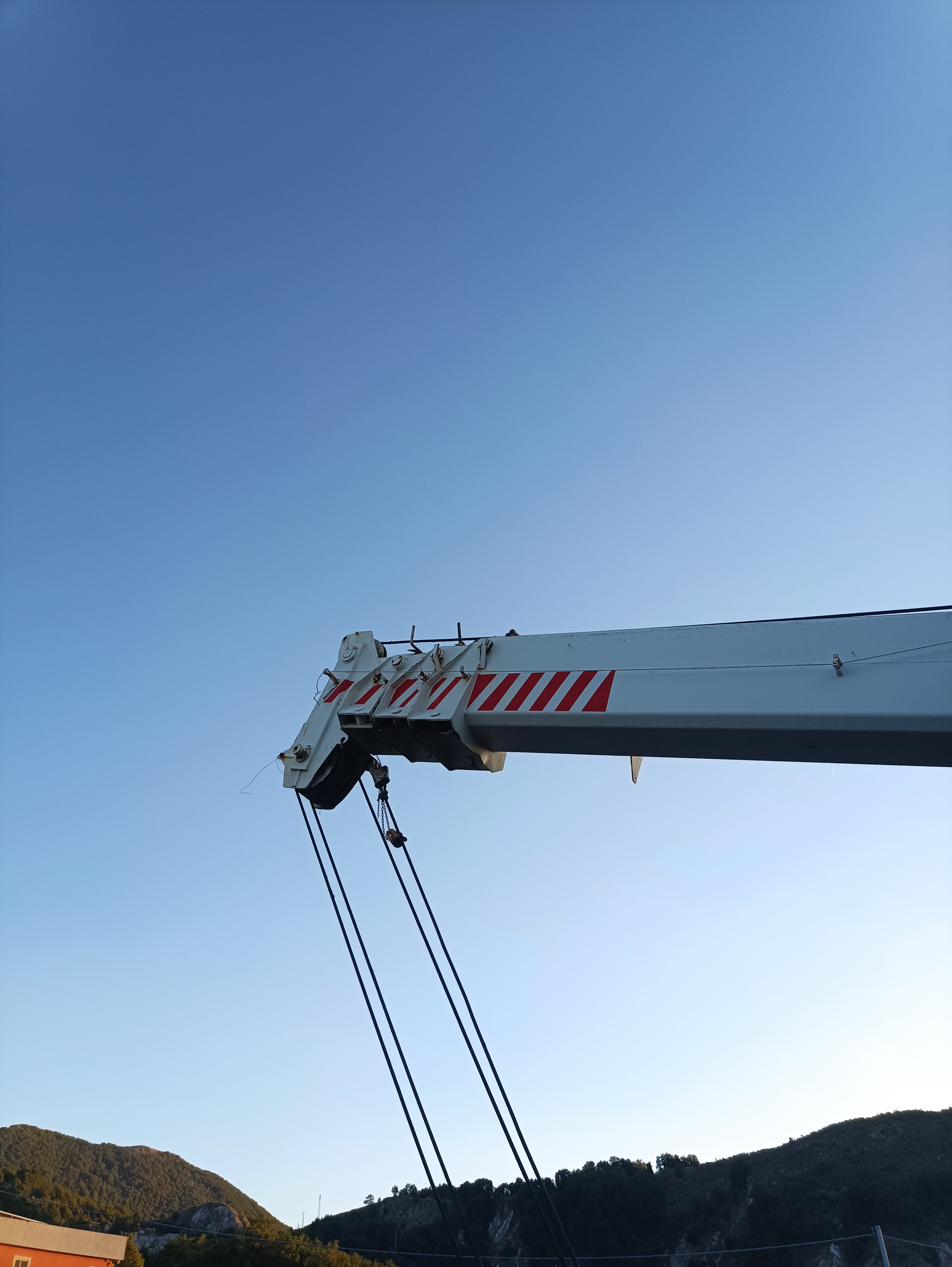 Gru / Crane Bendini 20 m 35 ton - Rotativa Ore 5000 in vendita - foto 2
