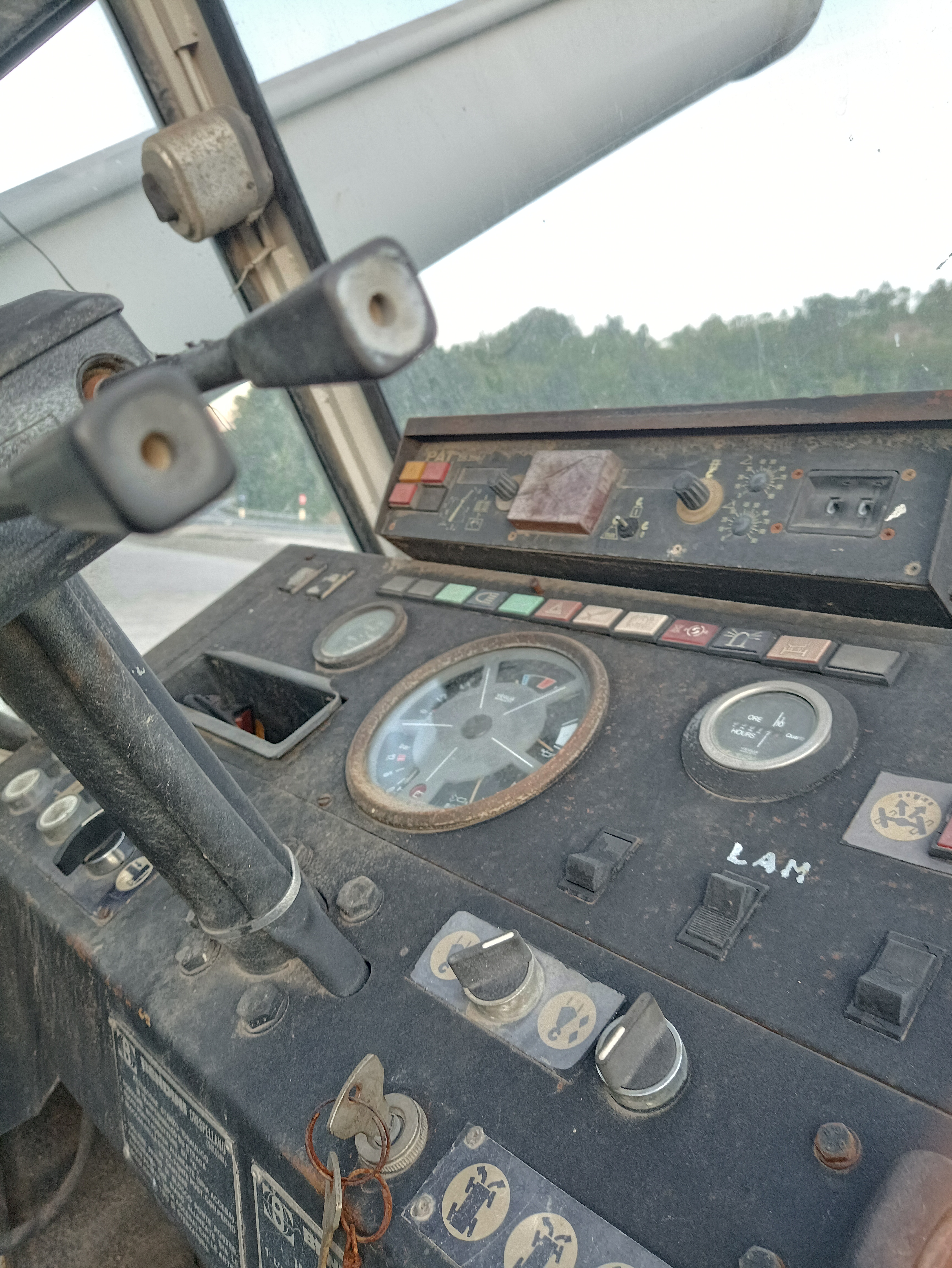 Gru / Crane Bendini 20 m 35 ton - Rotativa Ore 5000 in vendita - foto 11