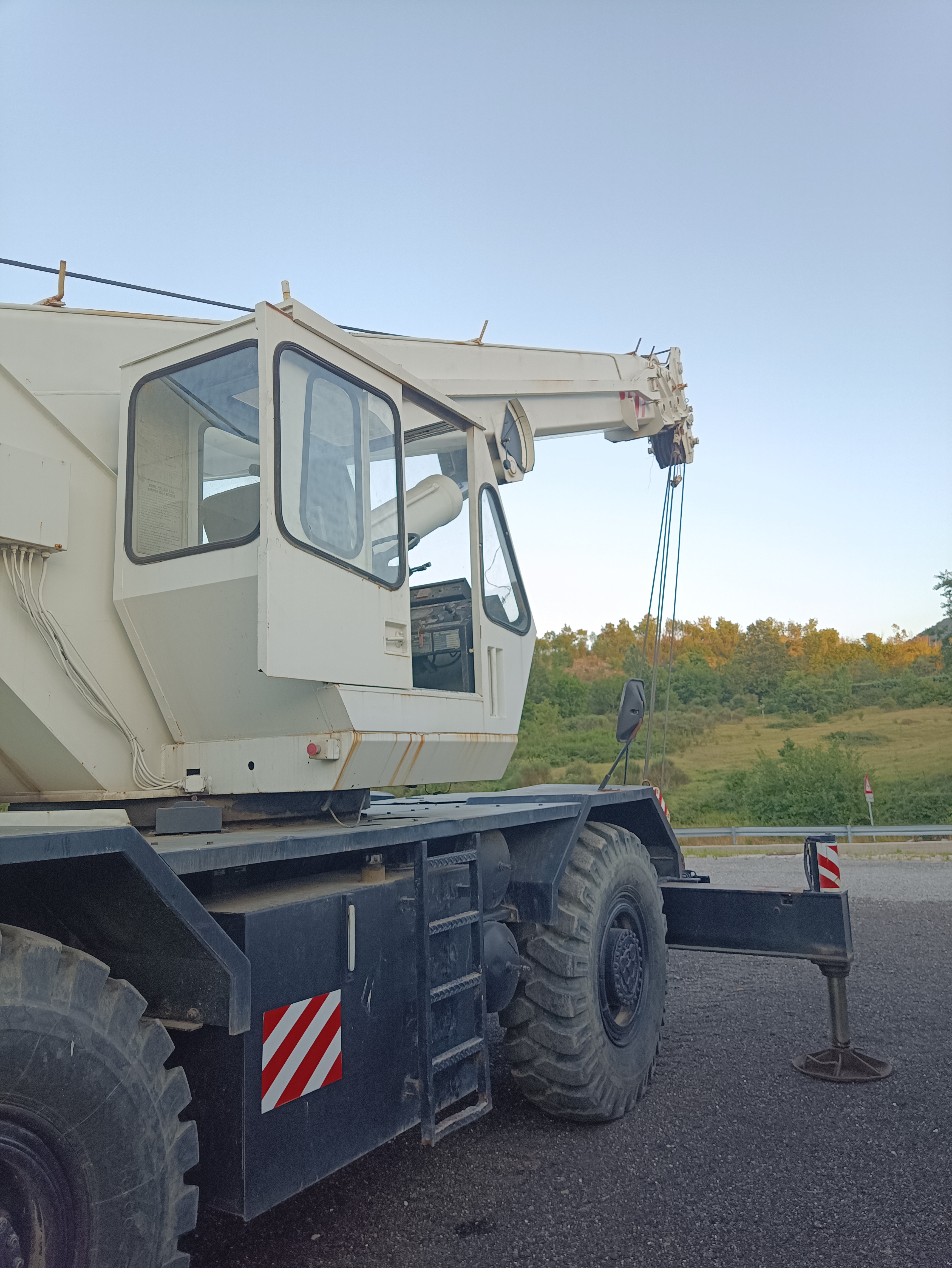 Gru / Crane Bendini 20 m 35 ton - Rotativa Ore 5000 in vendita - foto 5