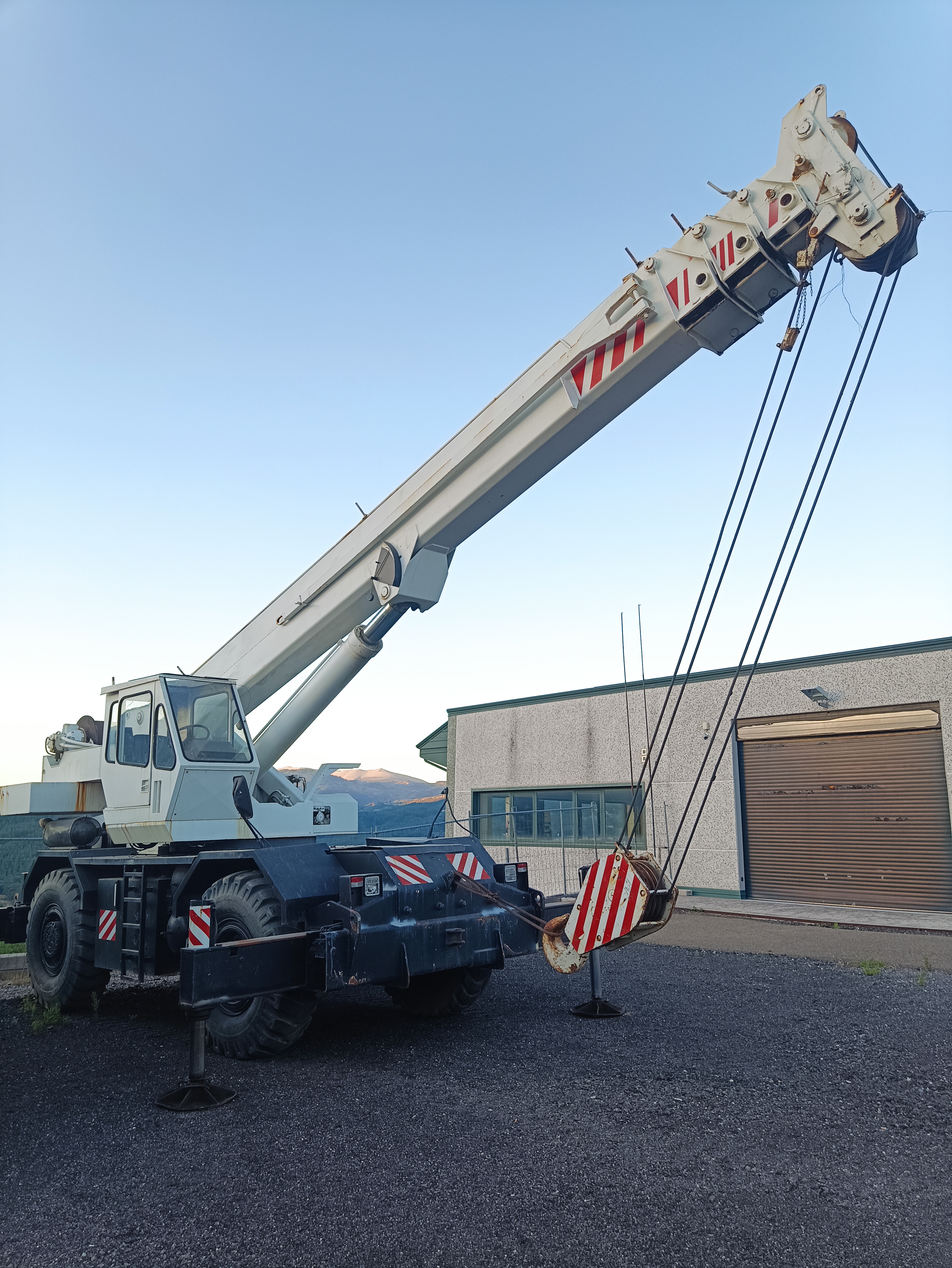Gru / Crane Bendini 20 m 35 ton - Rotativa Ore 5000 in vendita - foto 3