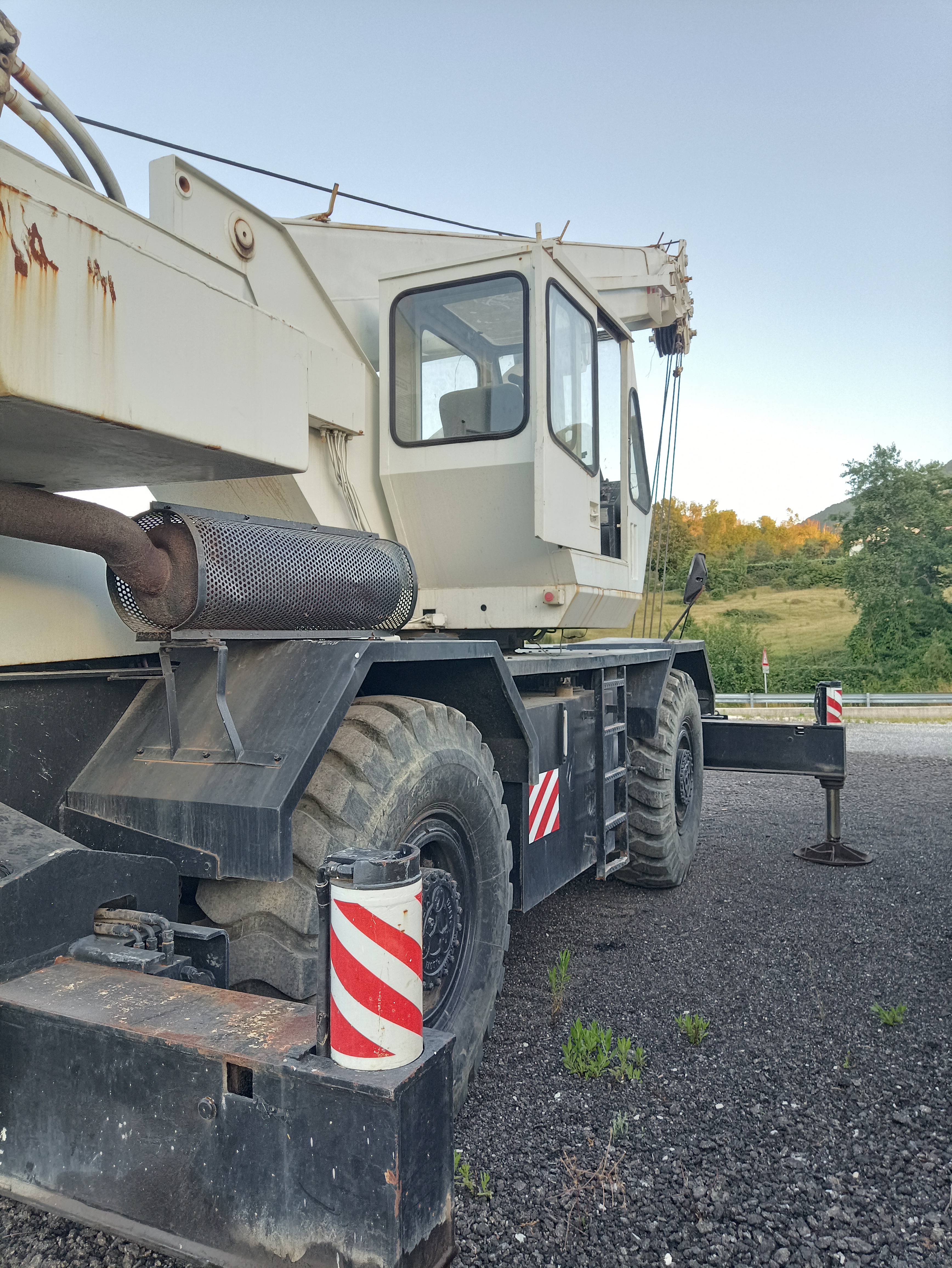 Gru / Crane Bendini 20 m 35 ton - Rotativa Ore 5000 in vendita - foto 7