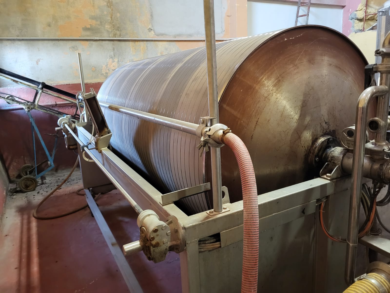 Filtro rotativo enologico  in vendita - foto 2