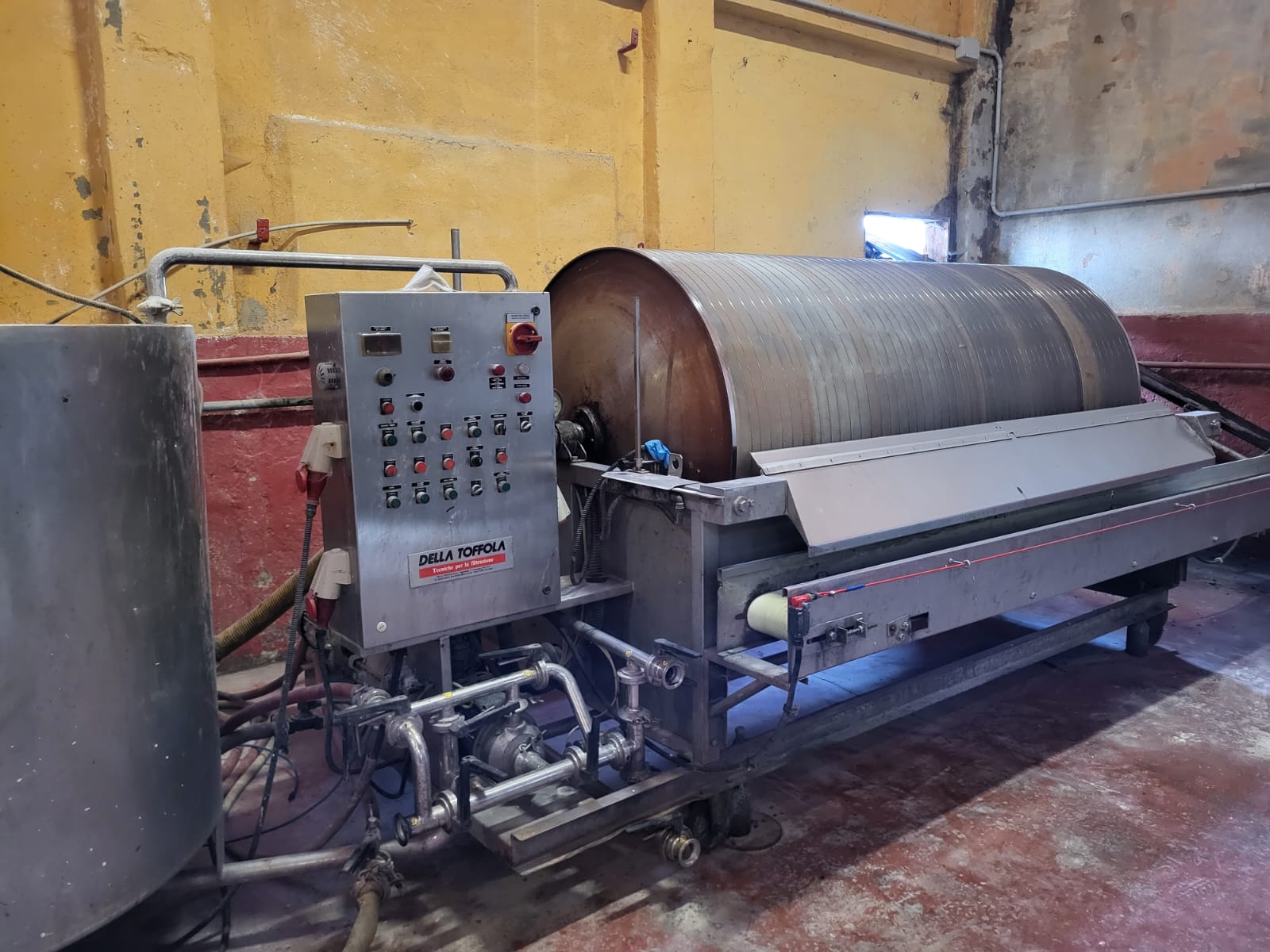 Filtro rotativo enologico  in vendita - foto 1
