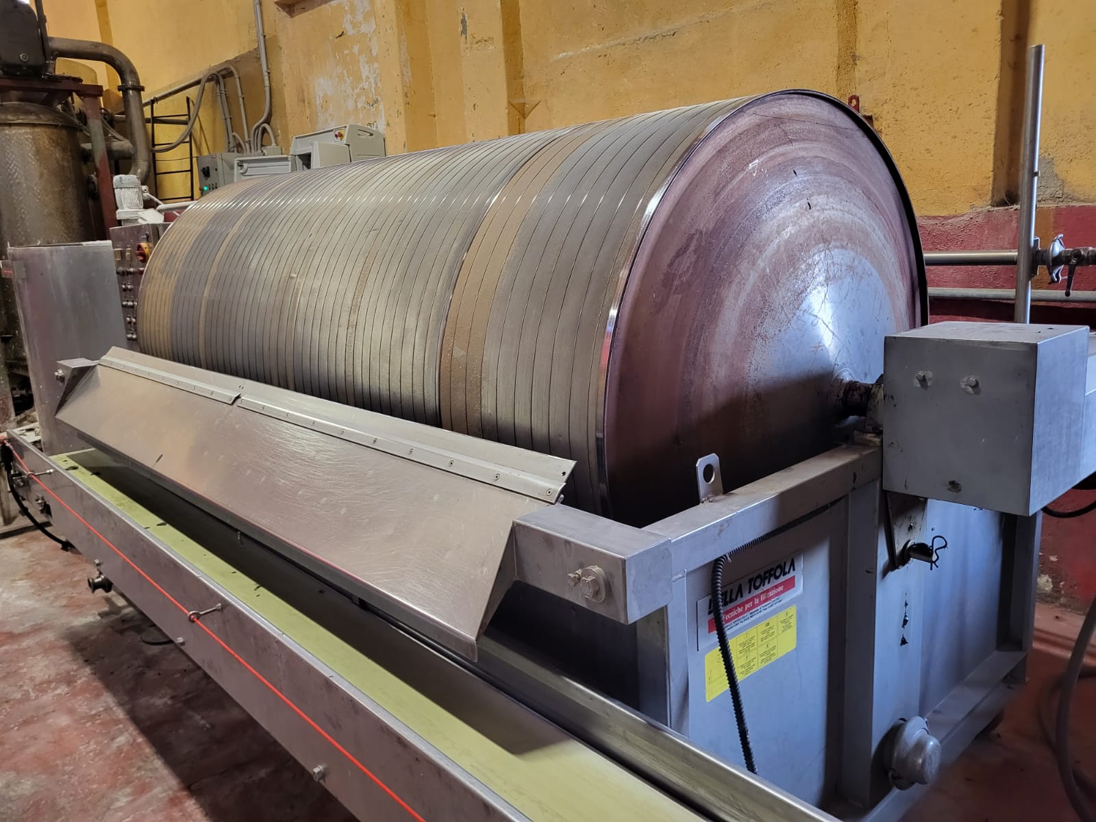 Filtro rotativo enologico  in vendita - foto 4