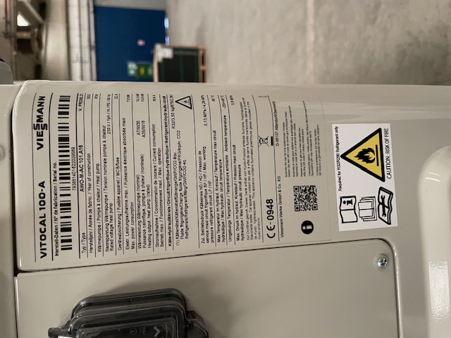VIESSMANN VITOCALDENS 222-F + VITOCAL 10 KW in vendita - foto 6