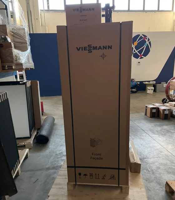 VIESSMANN VITOCALDENS 222-F + VITOCAL 10 KW in vendita - foto 2