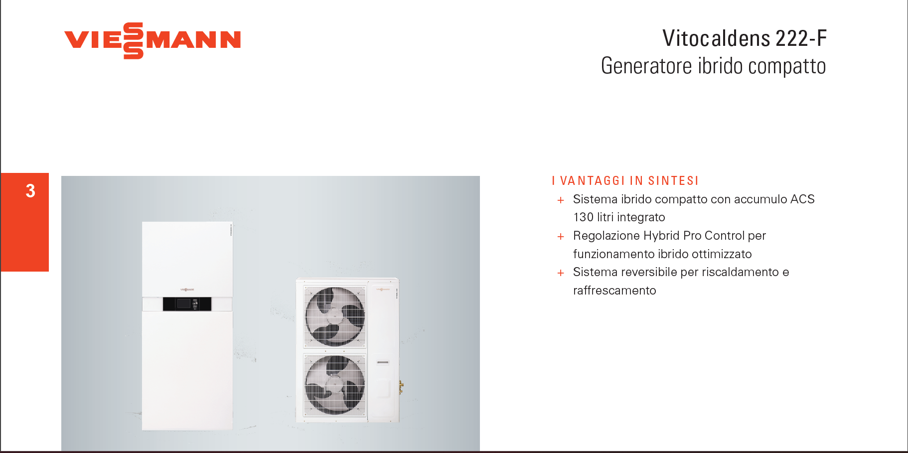 VIESSMANN VITOCALDENS 222-F + VITOCAL 10 KW in vendita - foto 4