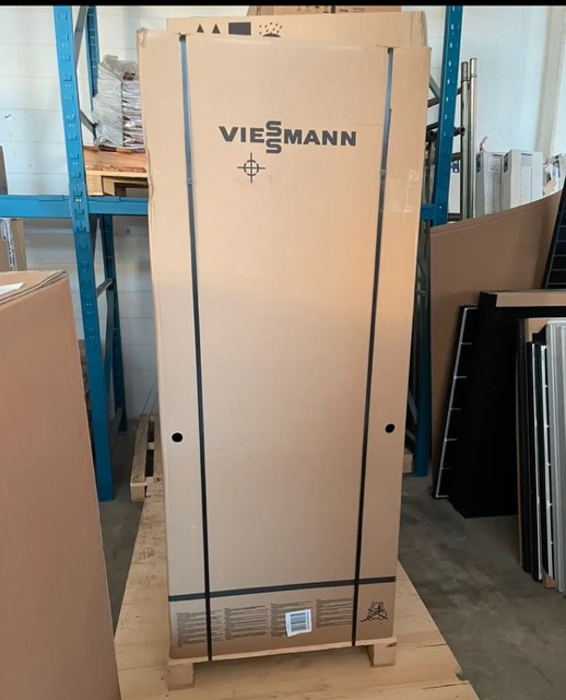 VIESSMANN VITOCALDENS 222-F + VITOCAL 10 KW in vendita - foto 1