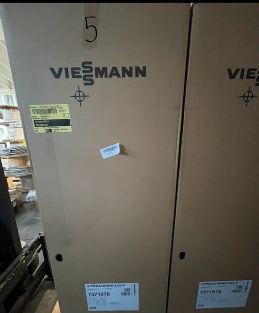 VIESSMANN VITOCALDENS 222-F + VITOCAL 10 KW in vendita - foto 3