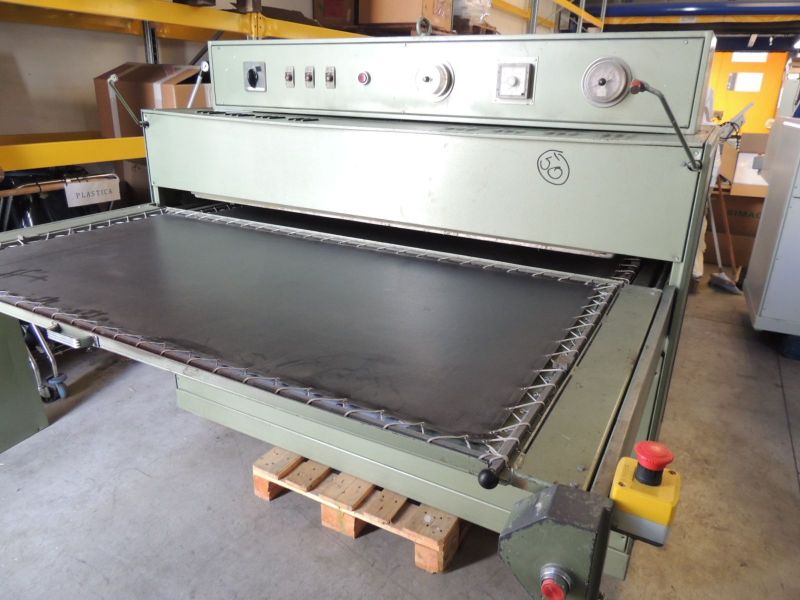 Pressa per termoaderenti MARTIN s.n.c. mod. MEPP 150 in vendita - foto 2