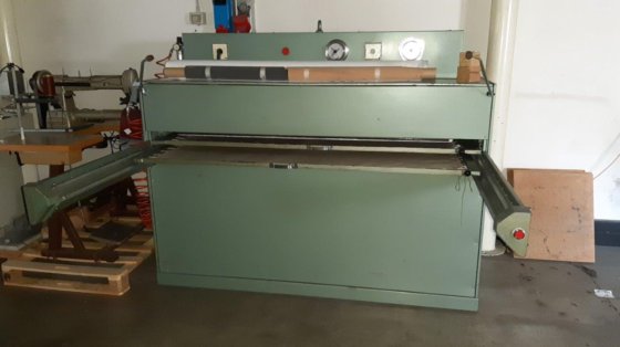 Pressa per termoaderenti MARTIN s.n.c. mod. MEPP 150 in vendita - foto 5