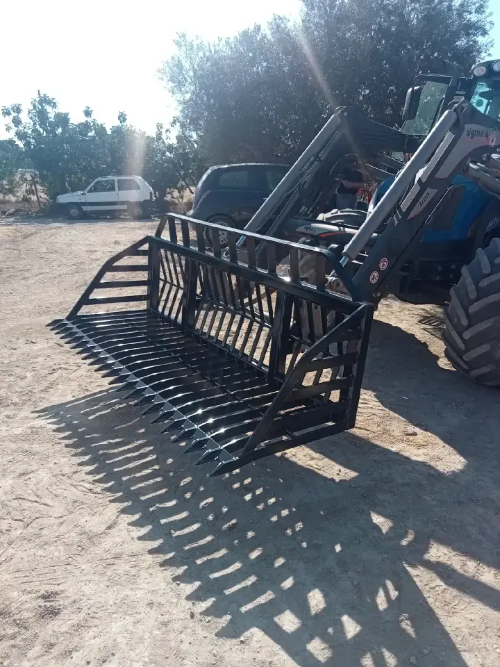 Griglia spietratrice mod GS  in vendita - foto 3