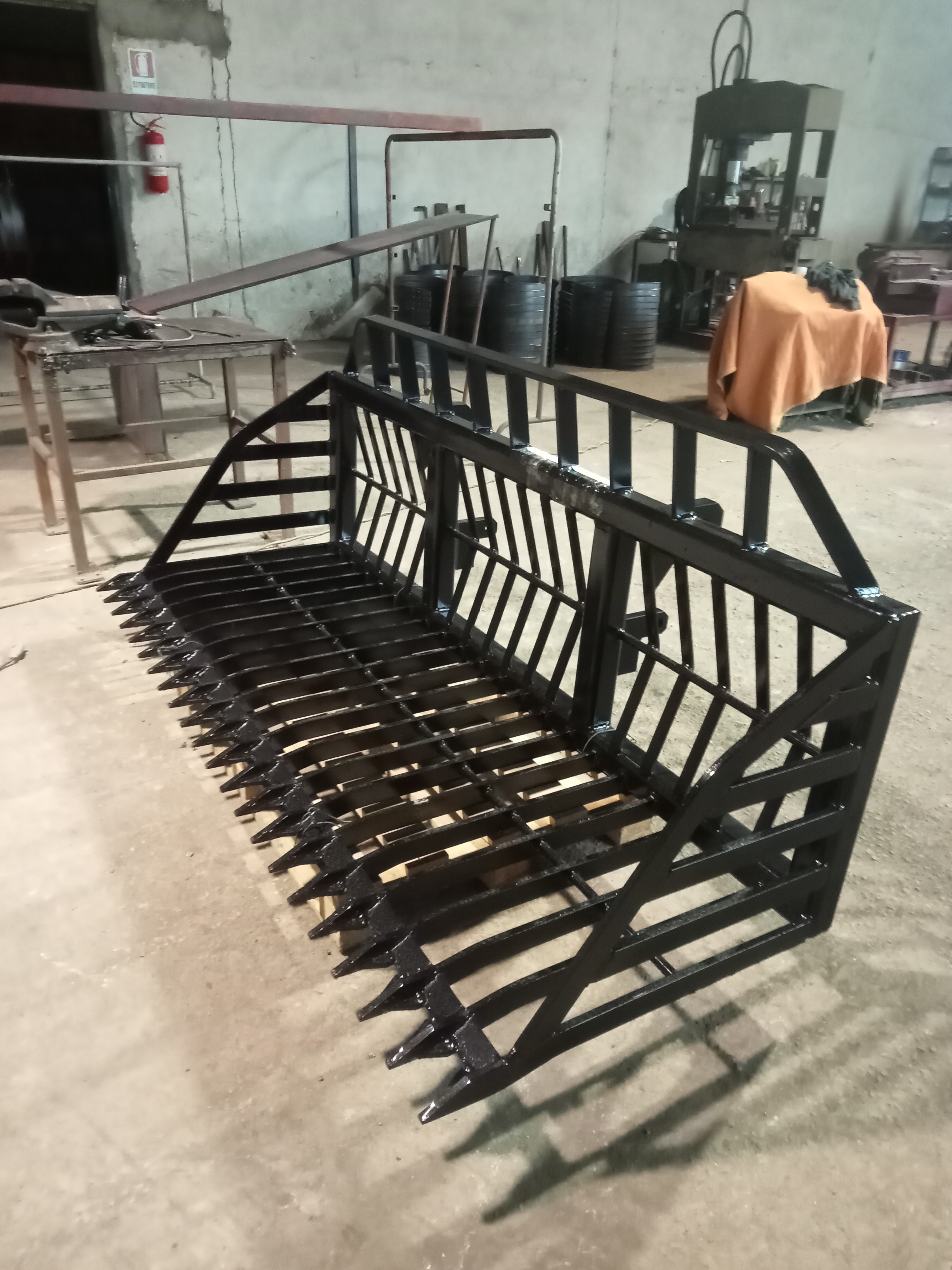 Griglia spietratrice mod GS  in vendita - foto 7