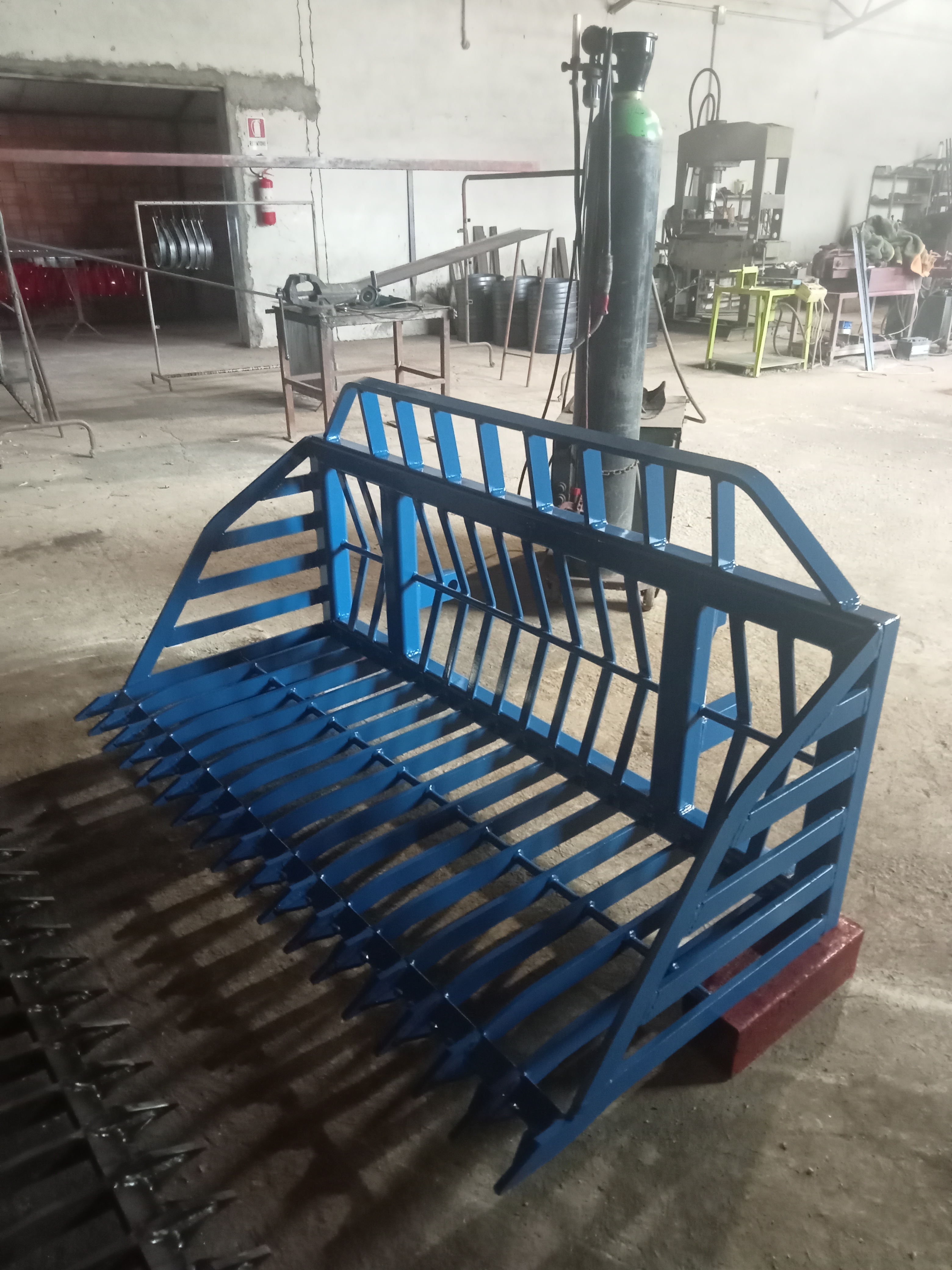 Griglia spietratrice mod GS  in vendita - foto 8