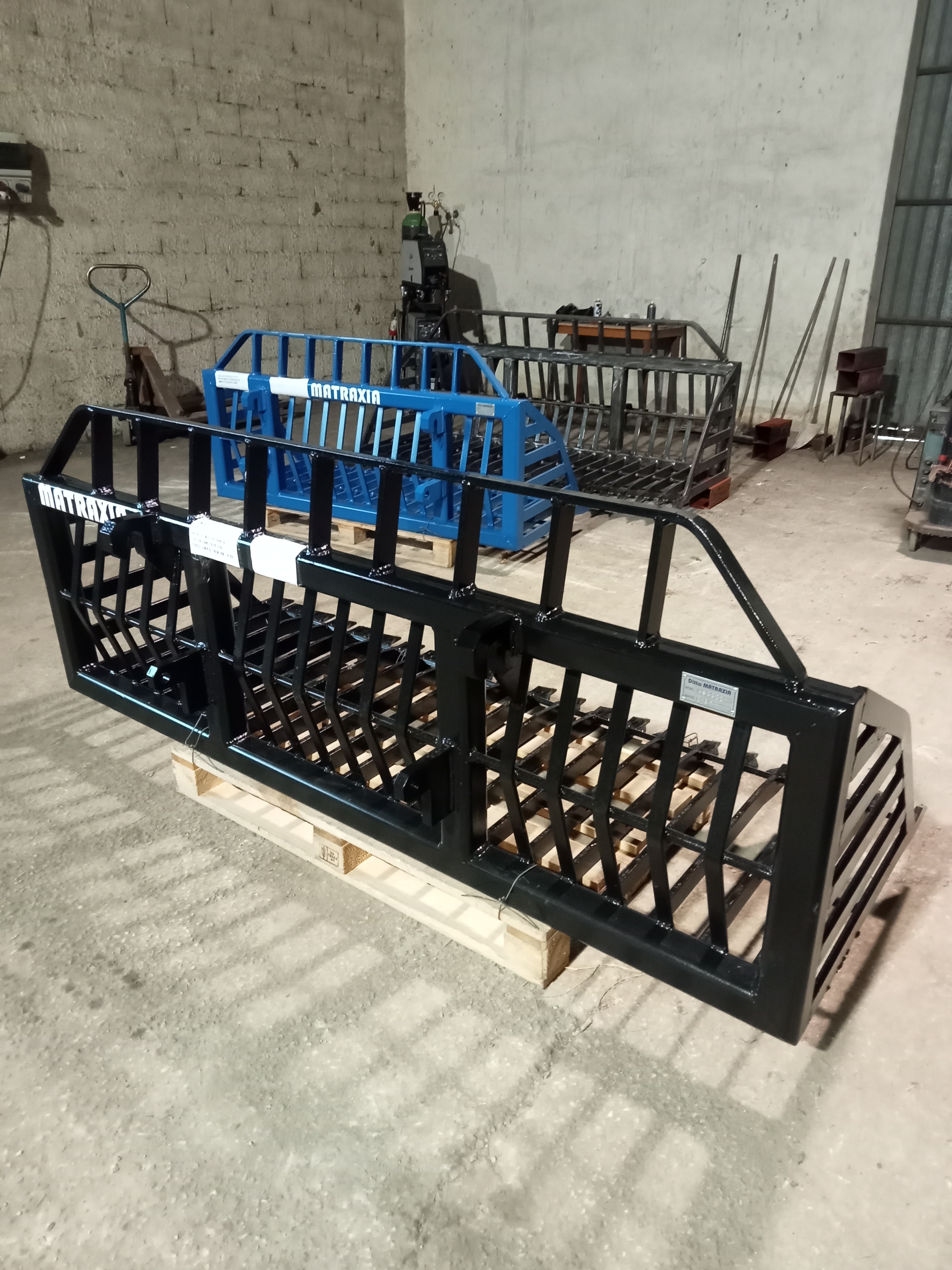 Griglia spietratrice mod GS  in vendita - foto 1