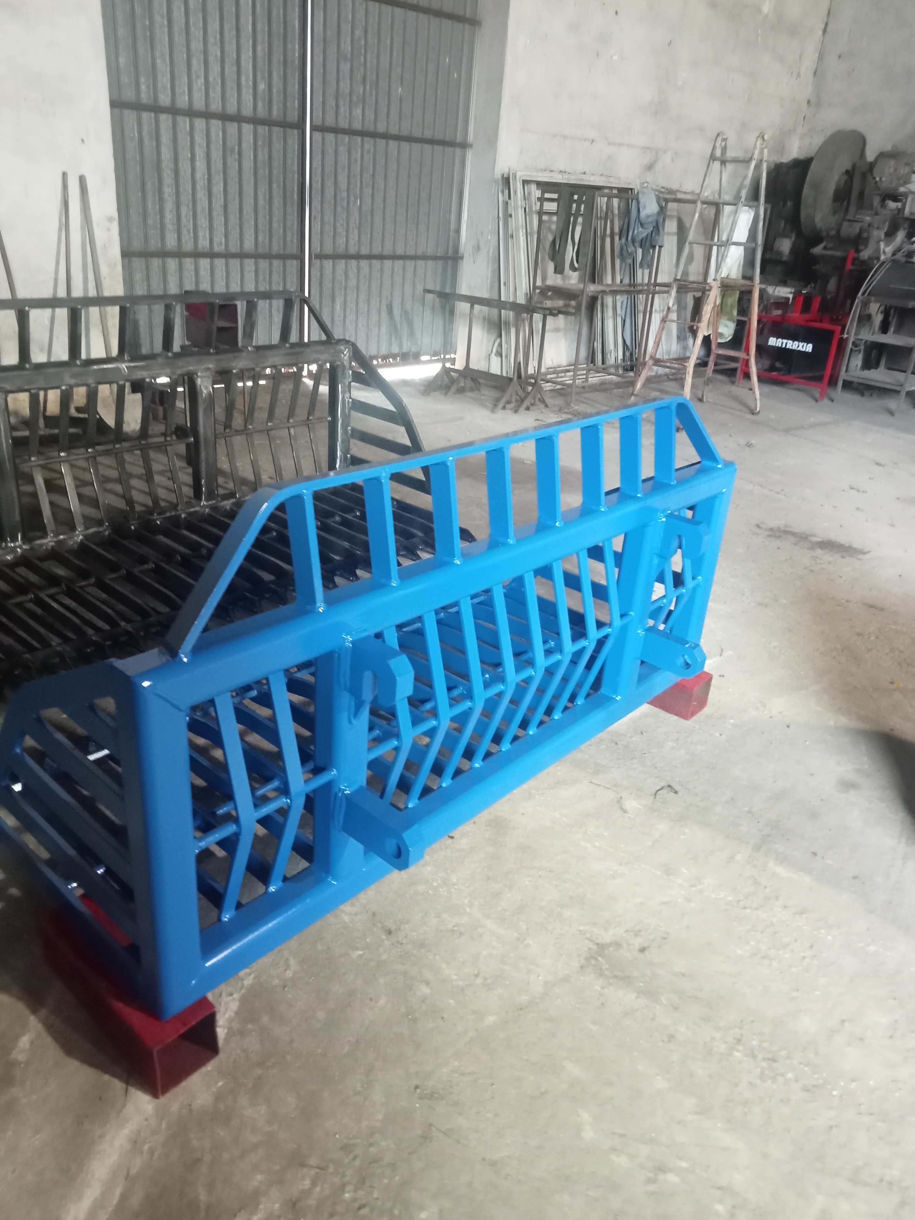 Griglia spietratrice mod GS  in vendita - foto 9
