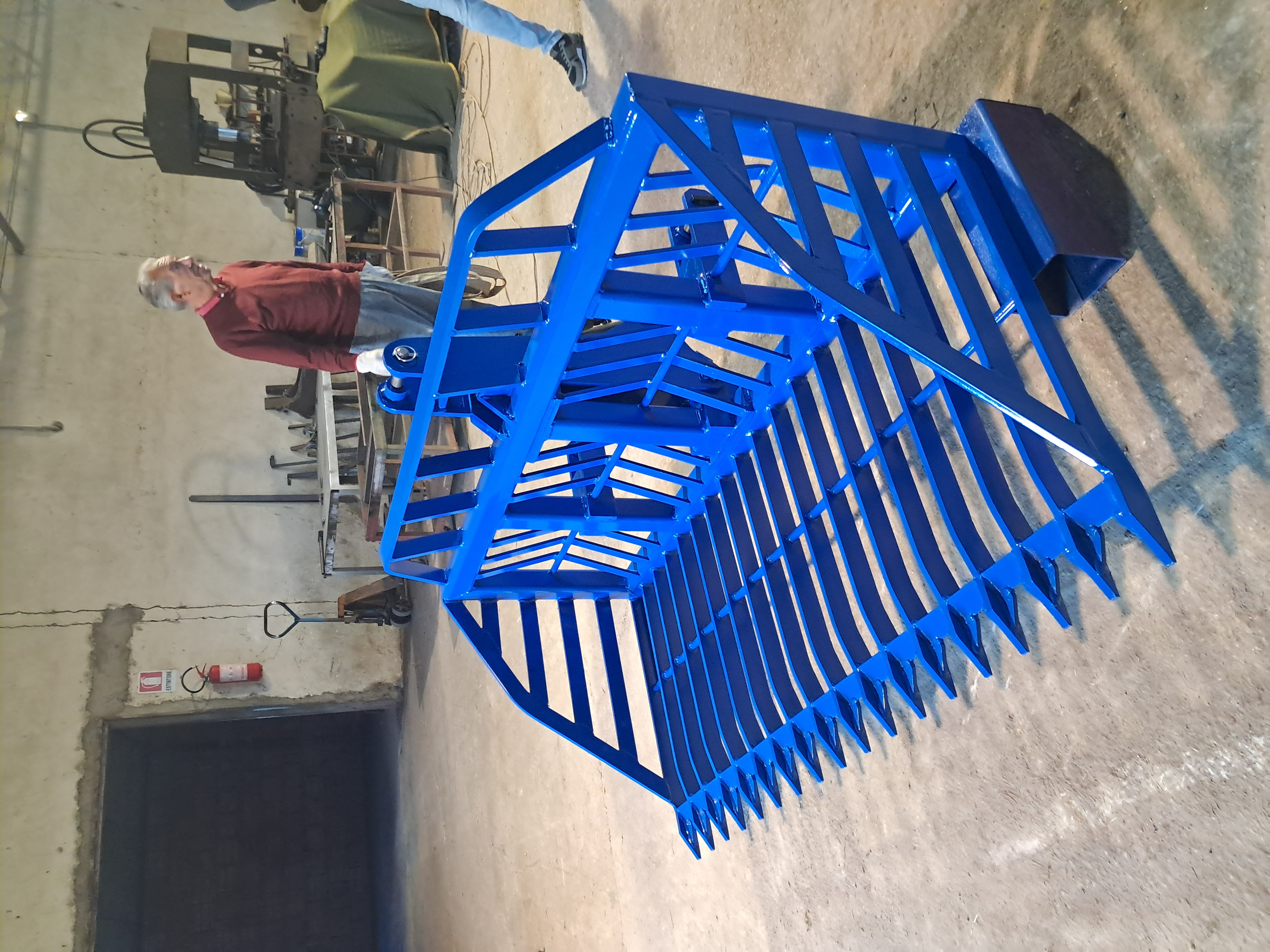 Griglia spietratrice mod.Gs  in vendita - foto 11