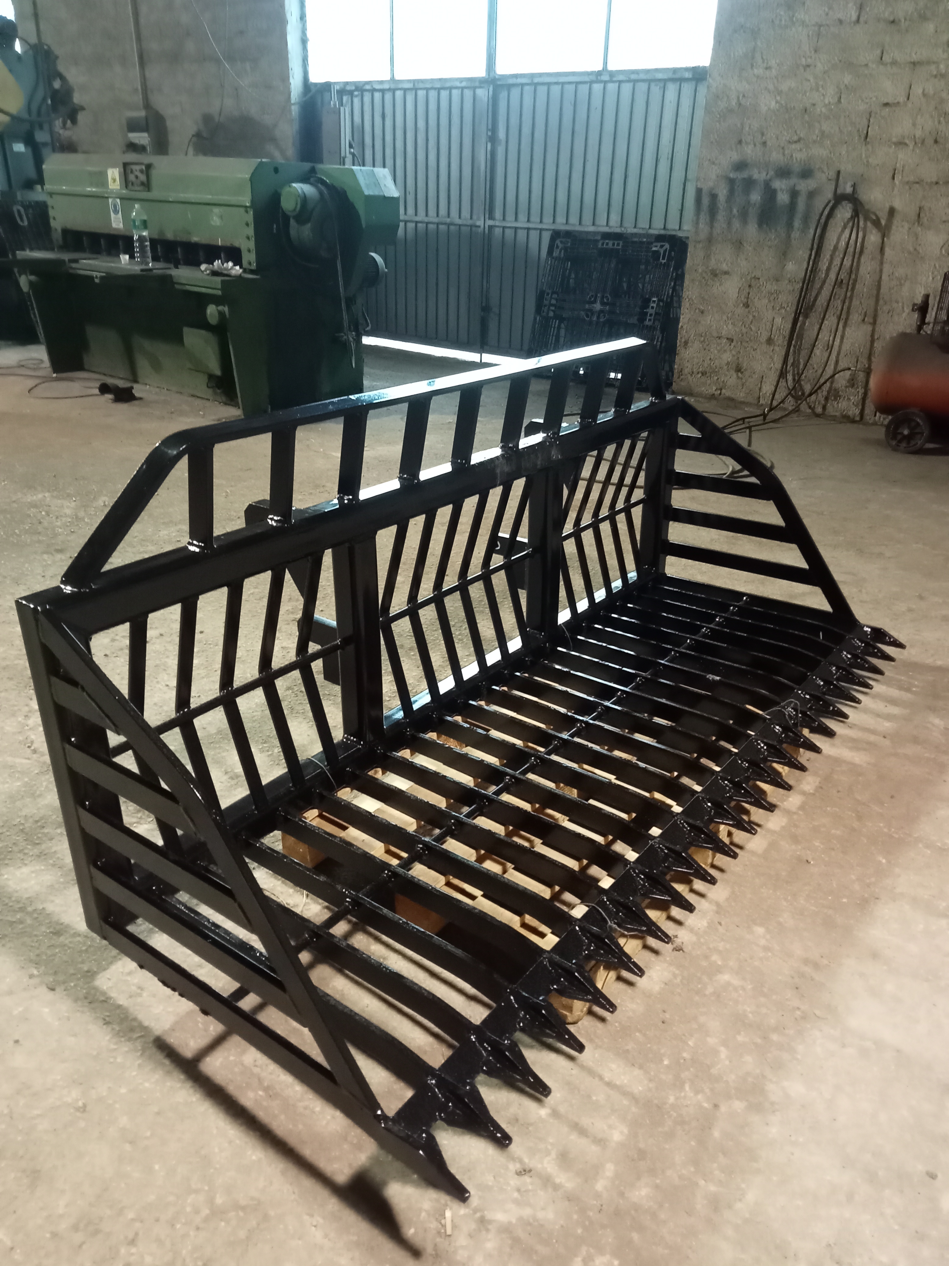 Griglia spietratrice mod GS  in vendita - foto 5