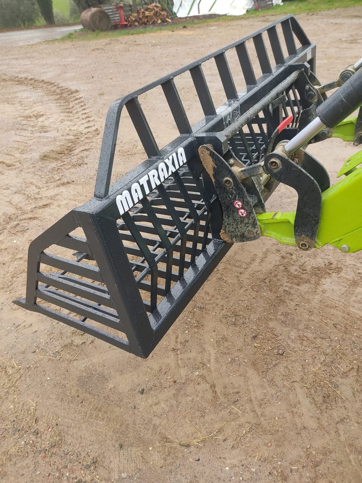 Griglia spietratrice mod.Gs  in vendita - foto 3