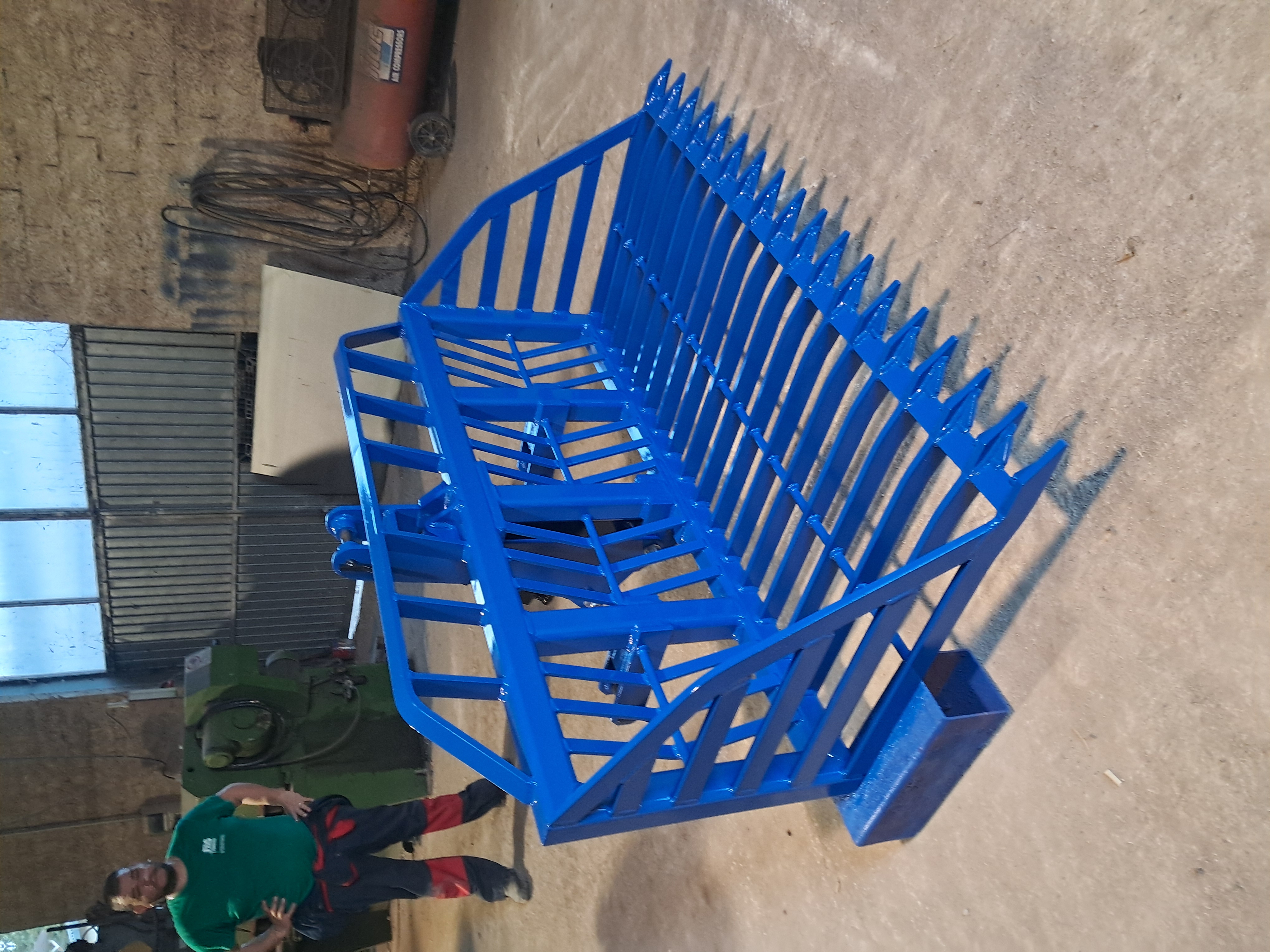 Griglia spietratrice mod.Gs  in vendita - foto 12