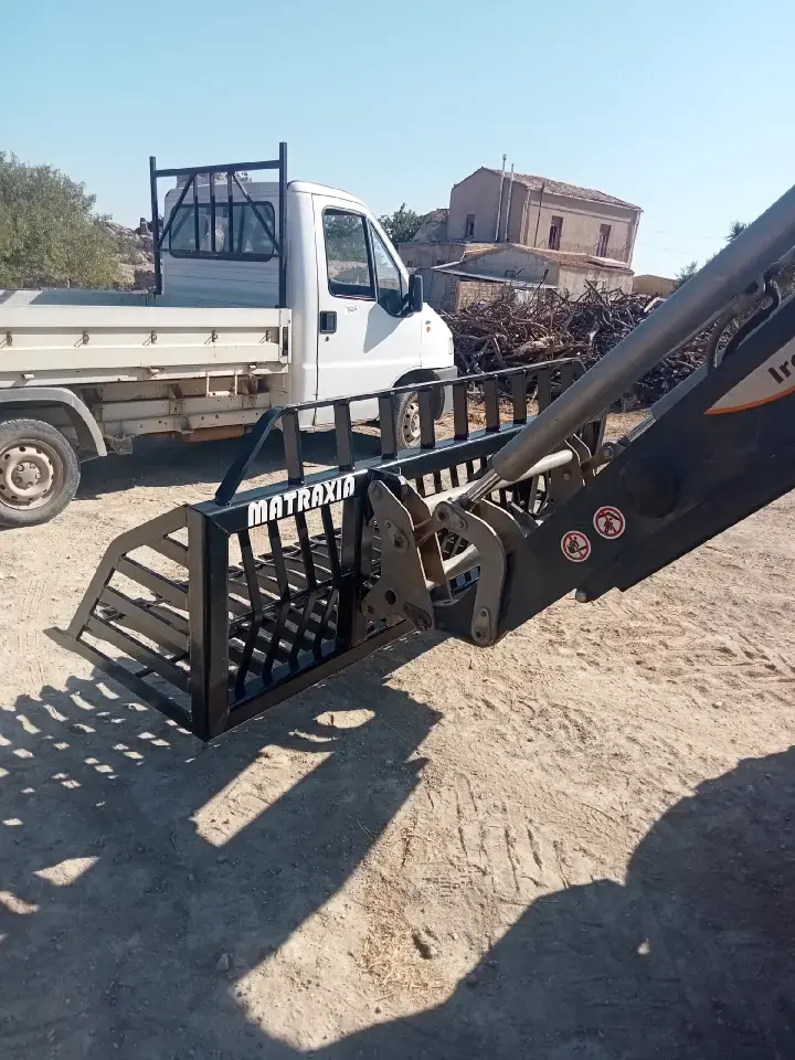 Griglia spietratrice mod GS  in vendita - foto 4