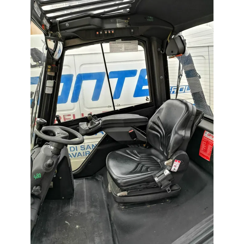 CARRELLO ELEVATORE (MULETTO) LINDE  H50D SERIE 394  in vendita - foto 3