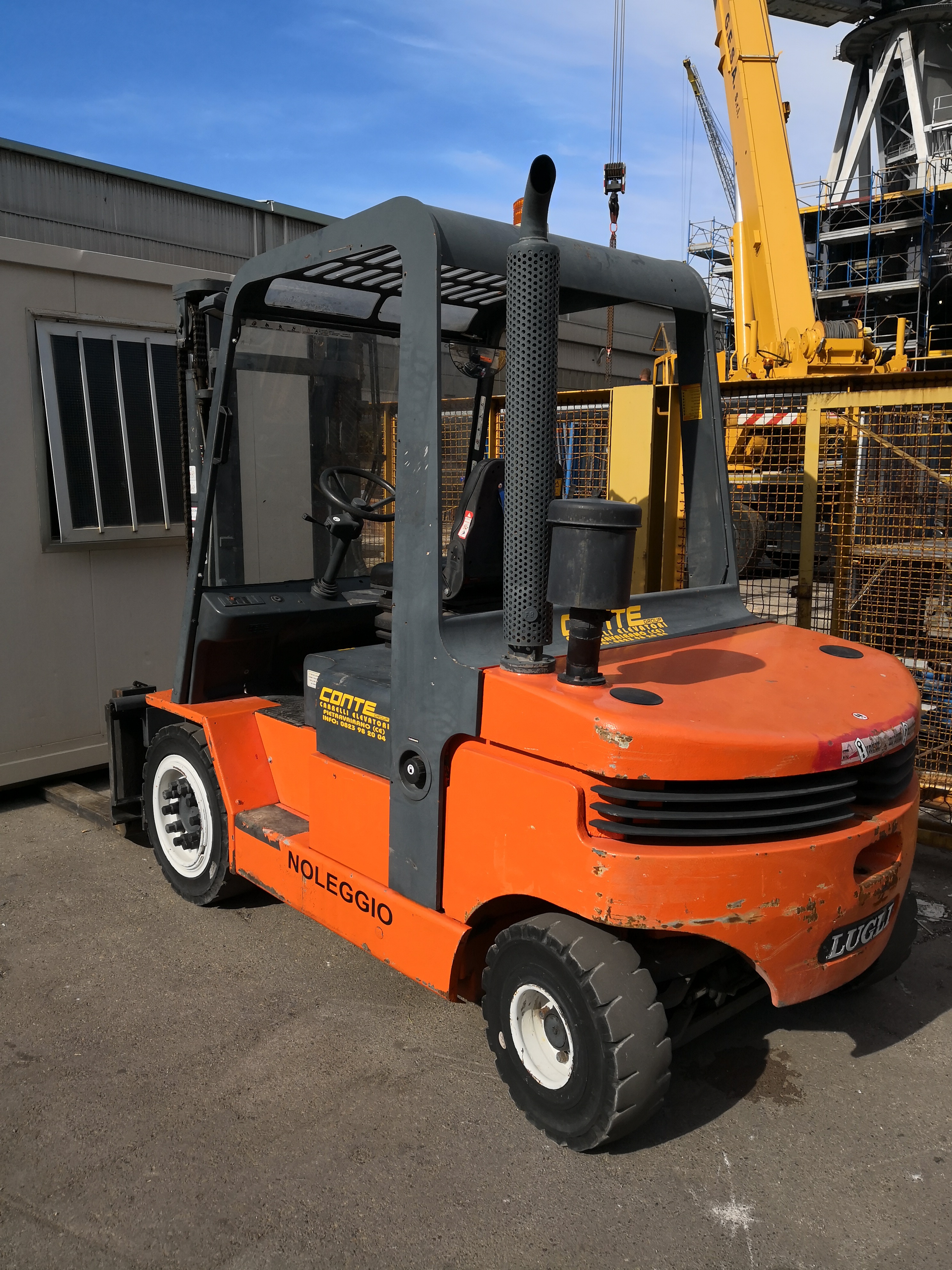 CARRELLO ELEVATORE ( MULETTO ) LUGLI SERIE 405  in vendita - foto 4