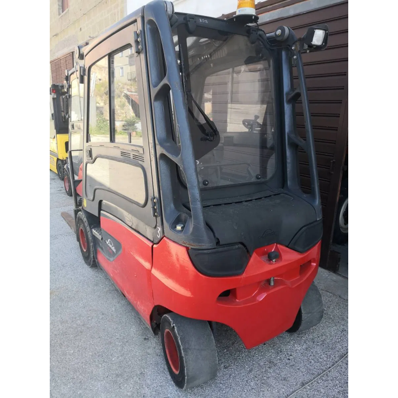 CARRELLO ELEVATORE (MULETTO) LINDE E30-01 ELETTRICO  in vendita - foto 2