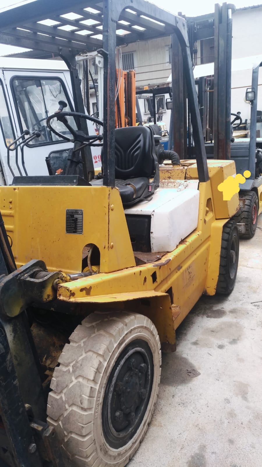 CARRELLO ELEVATORE ( MULETTO) TCM FHD35Z8 in vendita - foto 2