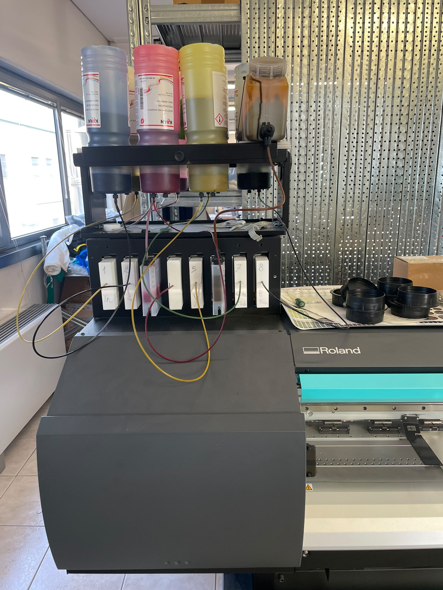 Plotter Roland XT-640 per stampa sublimatica  in vendita - foto 2