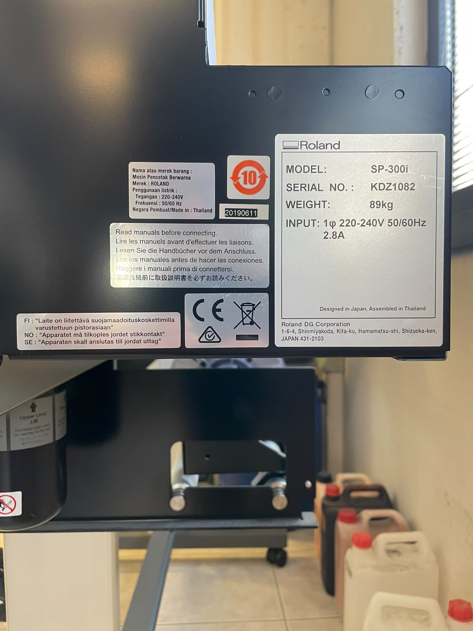 Plotter Roland Versa Camm in vendita - foto 5