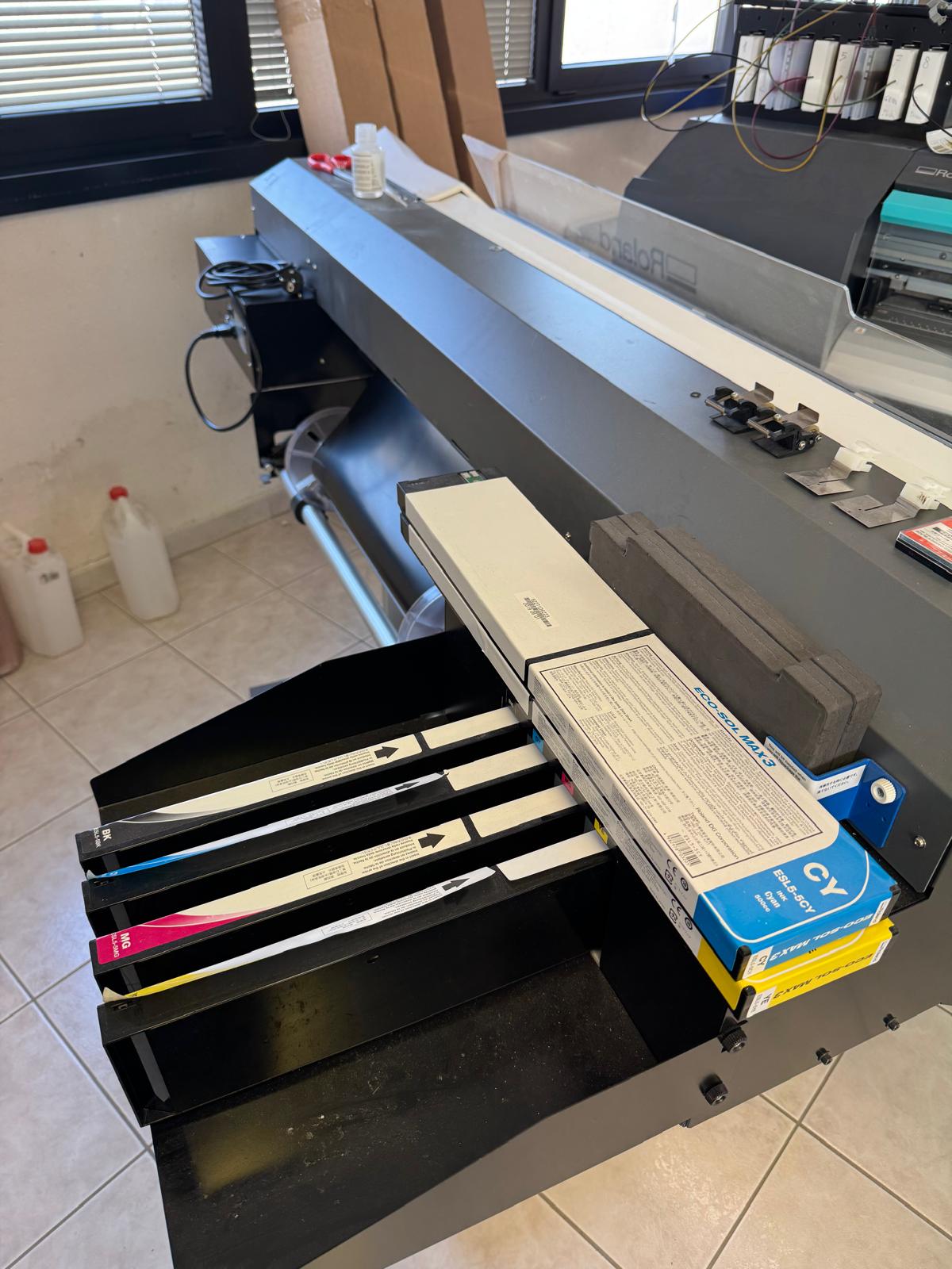 Plotter Roland Versa Camm in vendita - foto 3