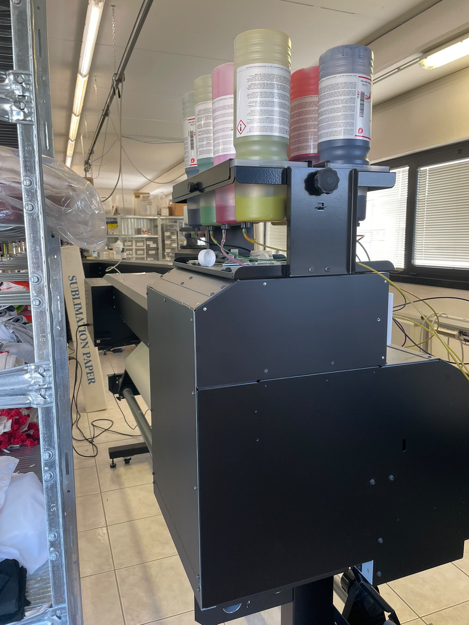 Plotter Roland XT-640 per stampa sublimatica  in vendita - foto 8