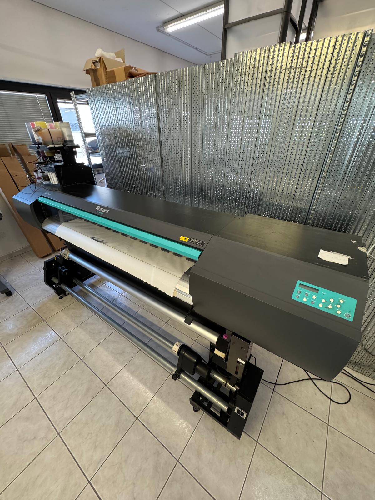 Plotter Roland XT-640 per stampa sublimatica  in vendita - foto 13