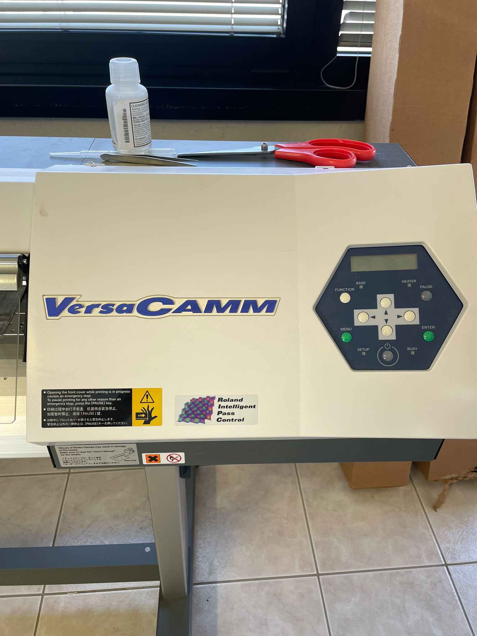 Plotter Roland Versa Camm in vendita - foto 4