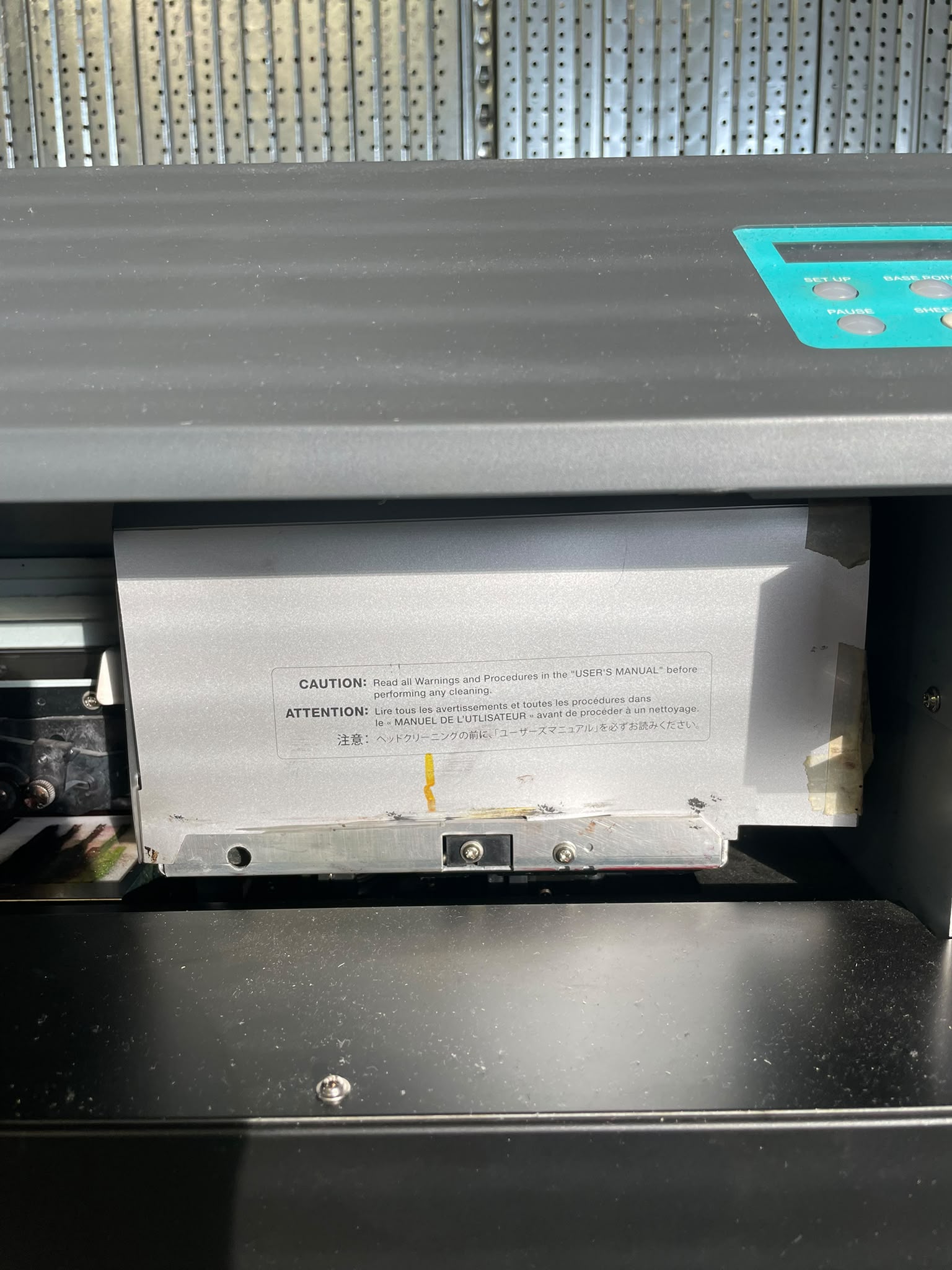 Plotter Roland XT-640 per stampa sublimatica  in vendita - foto 7