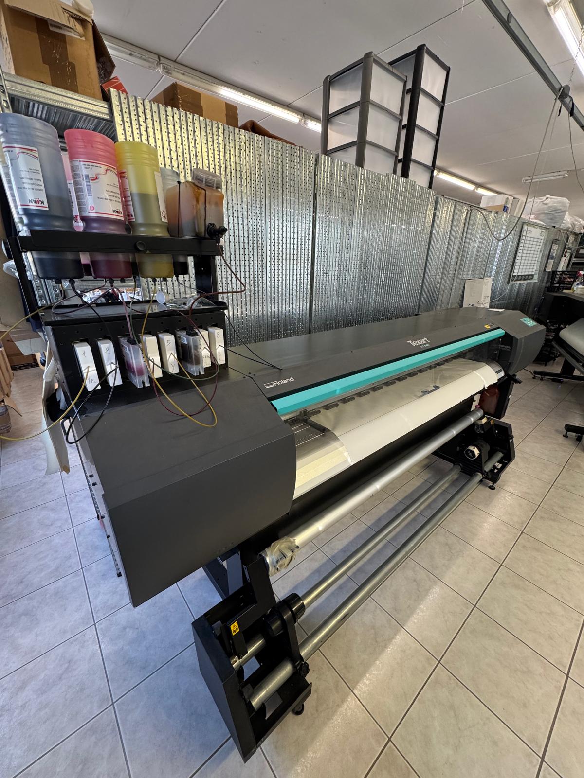 Plotter Roland XT-640 per stampa sublimatica  in vendita - foto 6