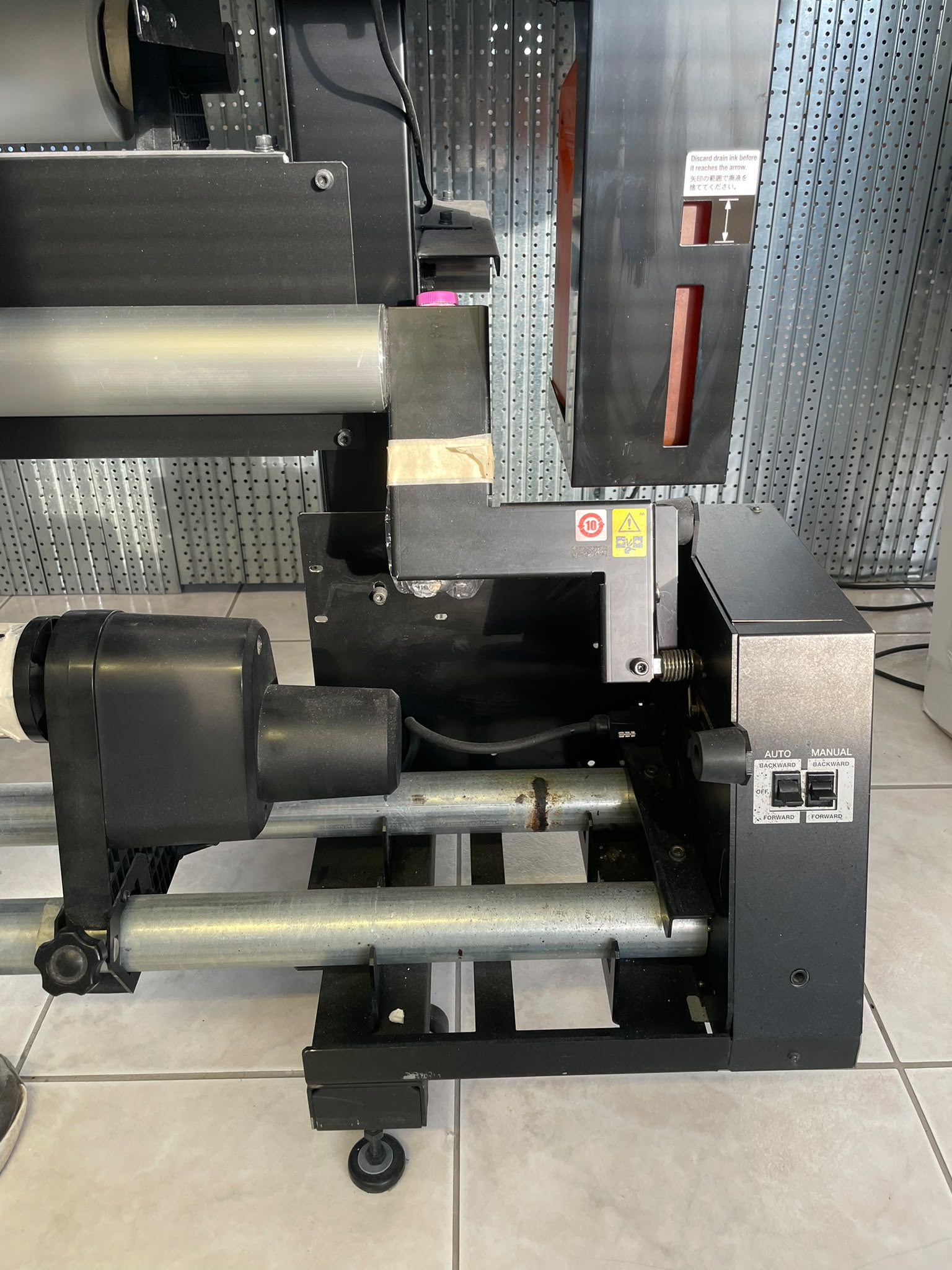Plotter Roland XT-640 per stampa sublimatica  in vendita - foto 10