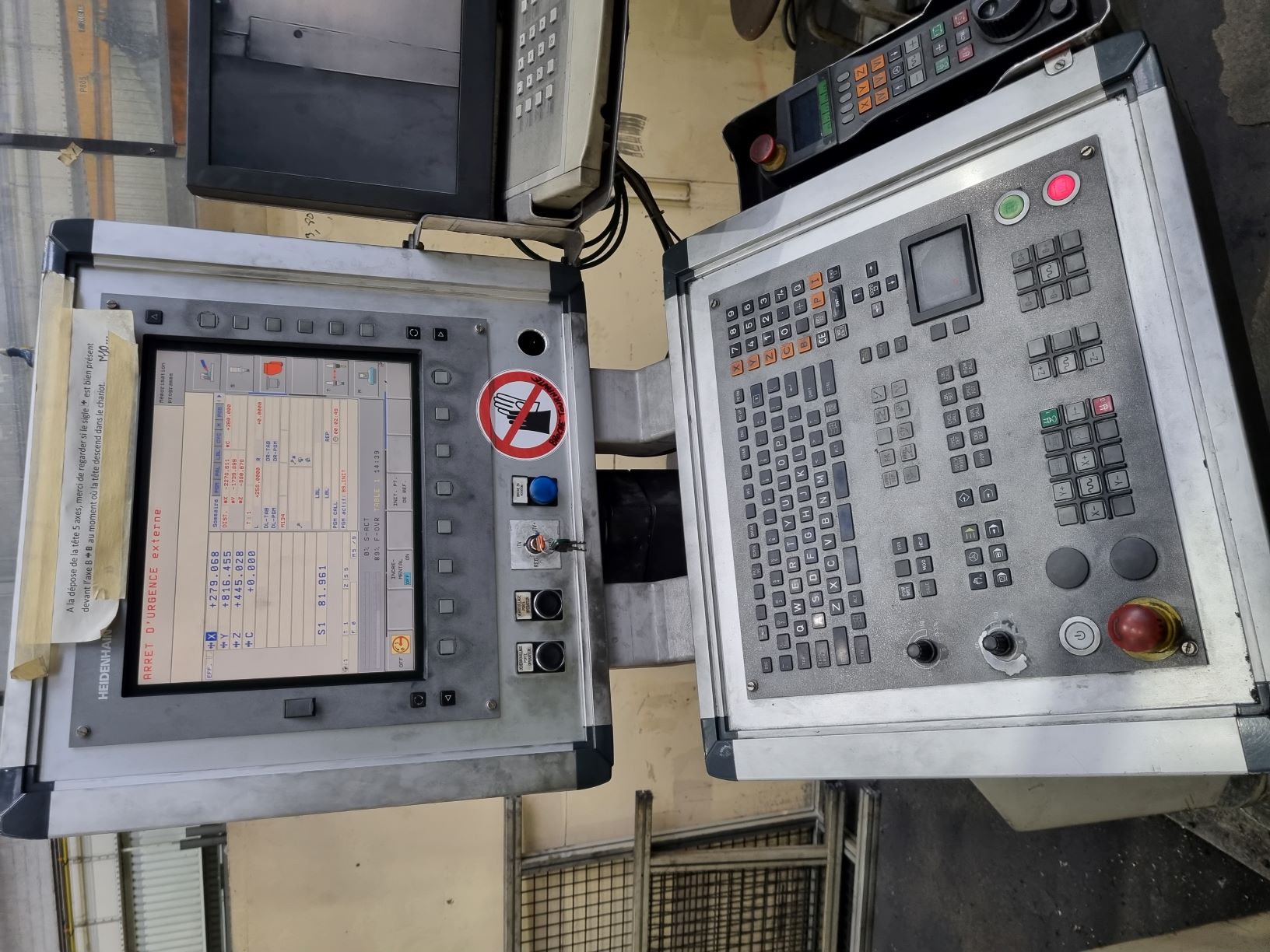 Alesatrice CNC Forest Line montante mobile in vendita - foto 3