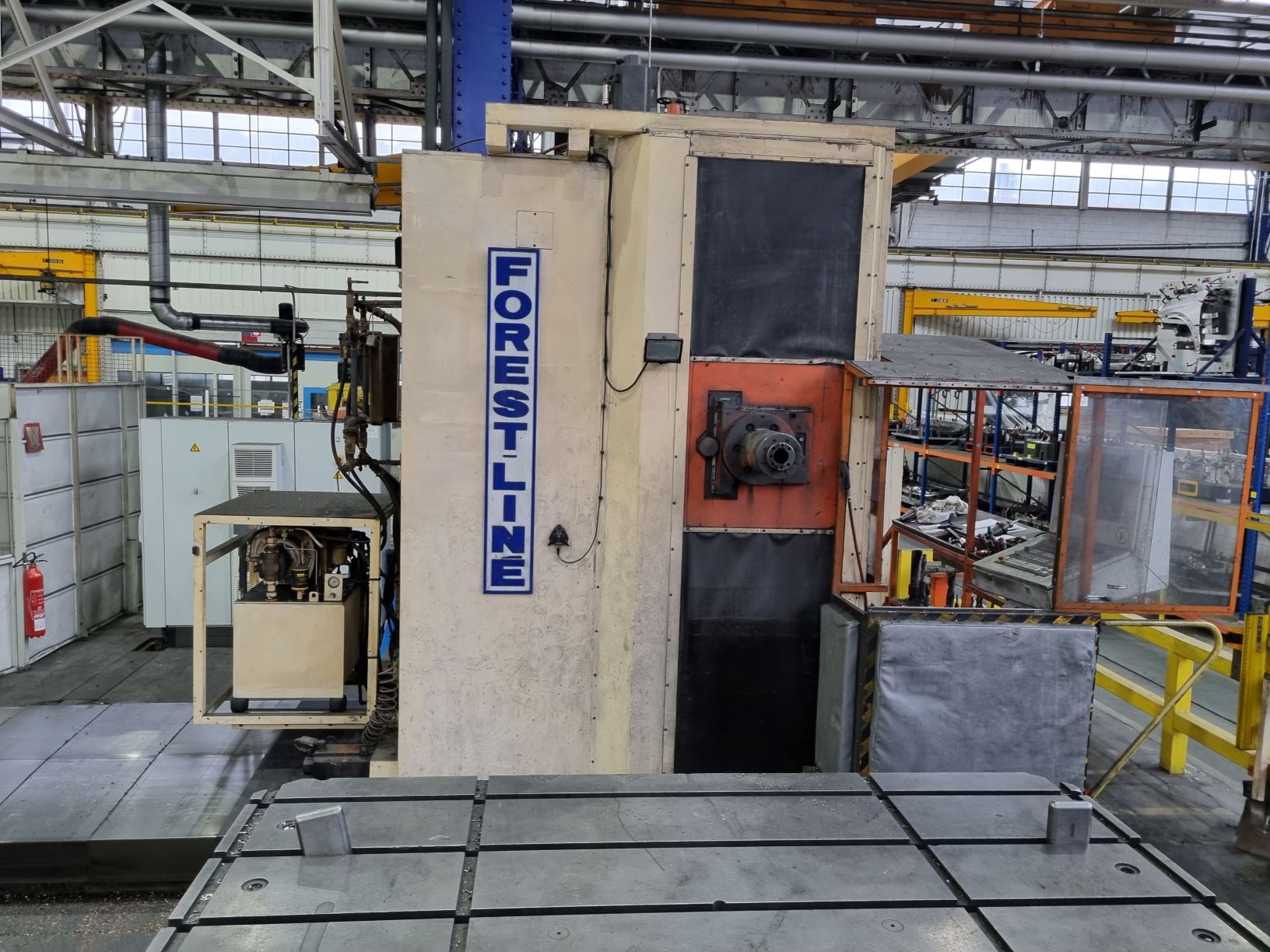 Alesatrice CNC Forest Line montante mobile in vendita - foto 2