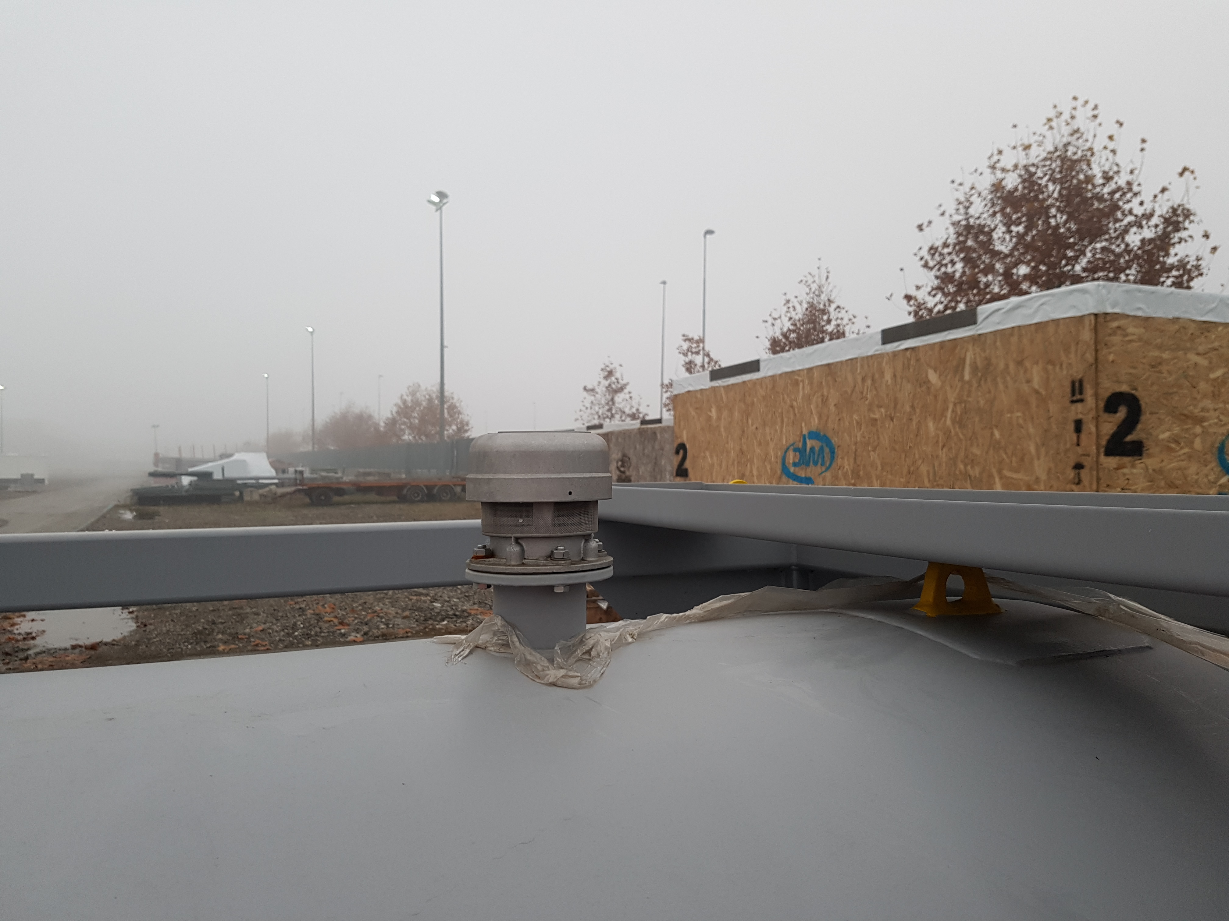 Cisterna carburante in vendita - foto 2