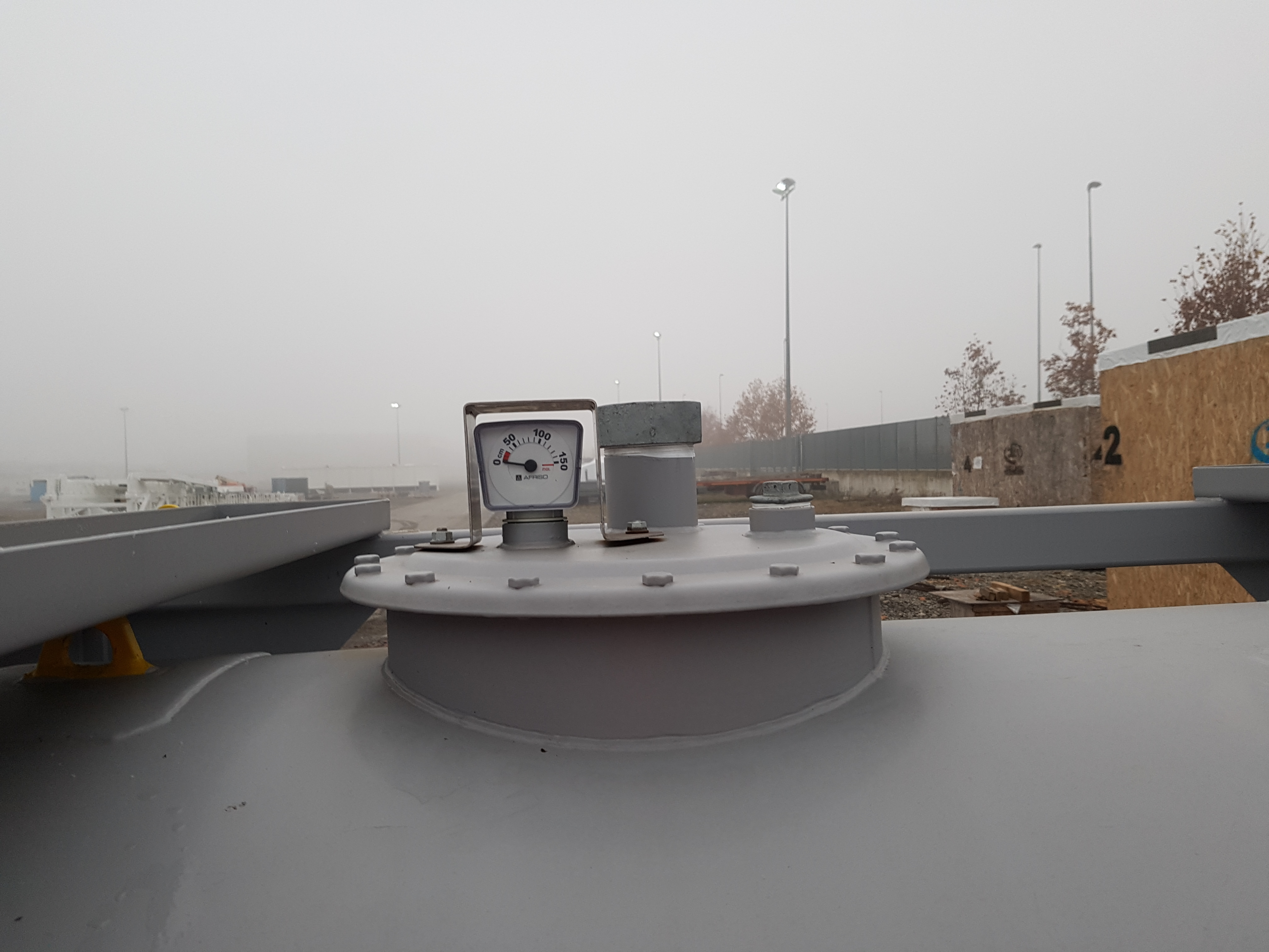 Cisterna carburante in vendita - foto 3