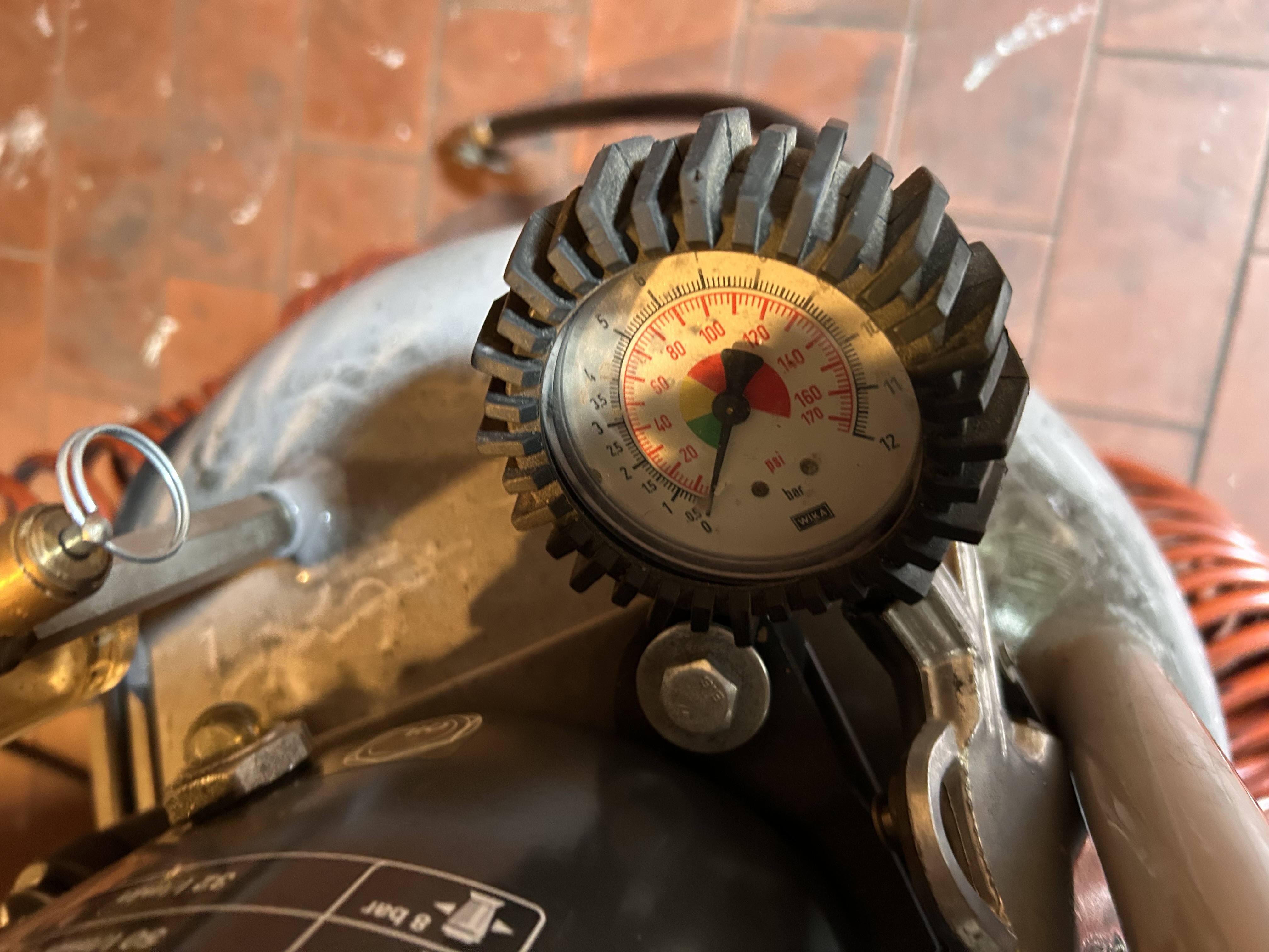 Compressore a bagno d’olio Werter Sil Air 50/15 in vendita - foto 3