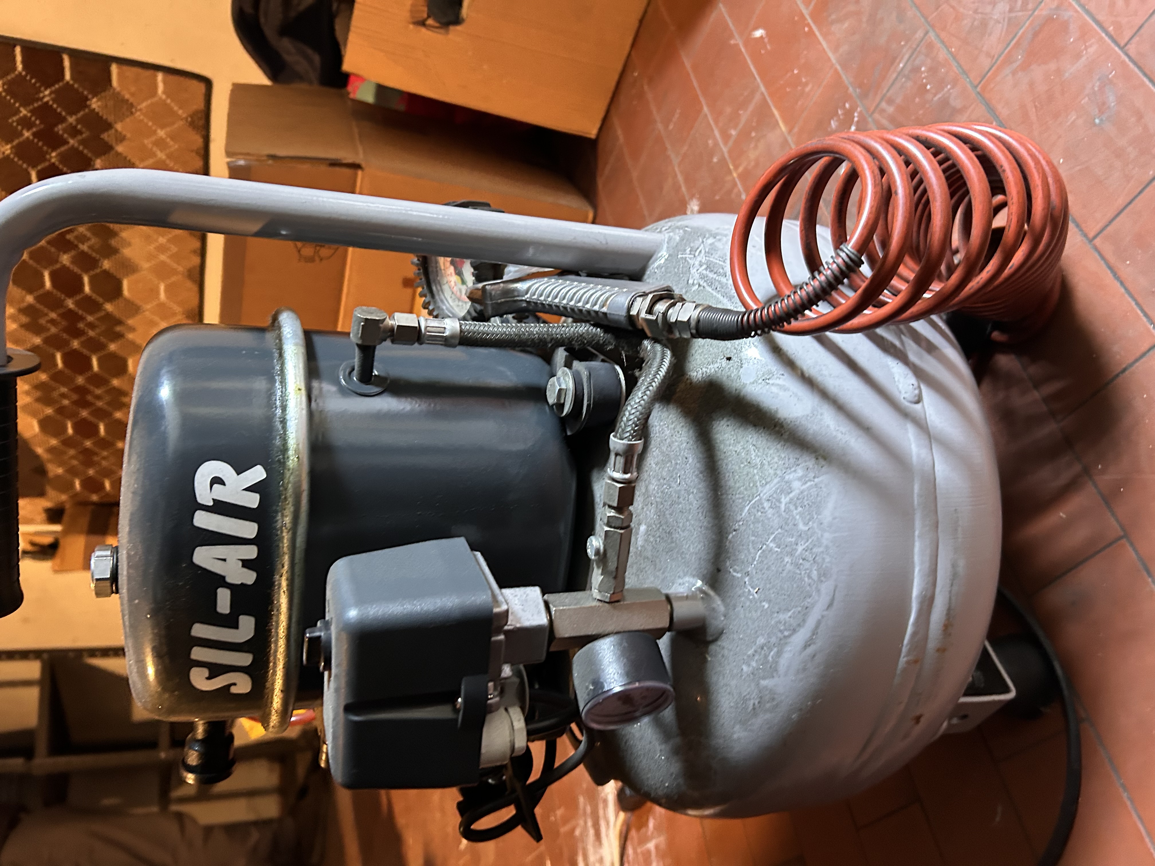 Compressore a bagno d’olio Werter Sil Air 50/15 in vendita - foto 1
