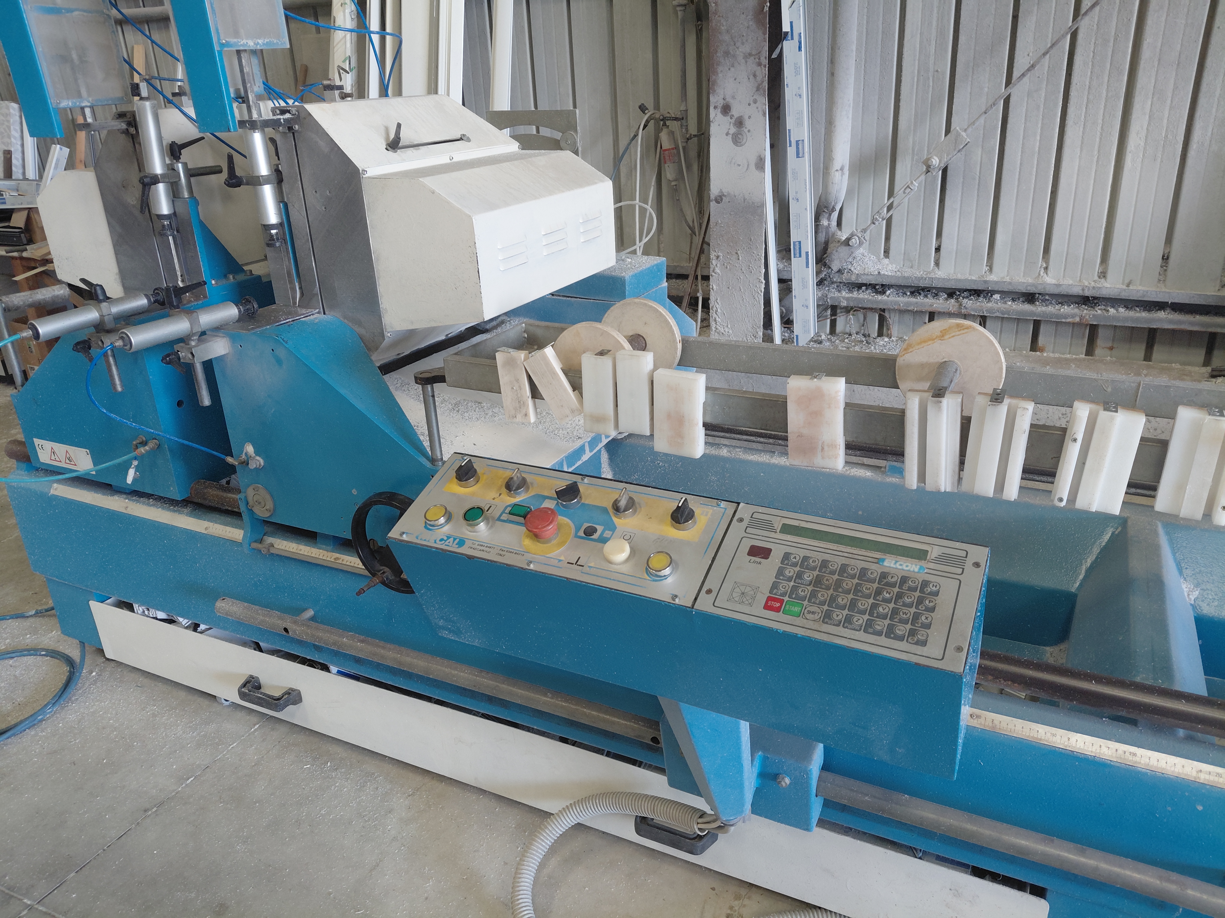 Troncatrice automatica MECAL SW452 in vendita - foto 2