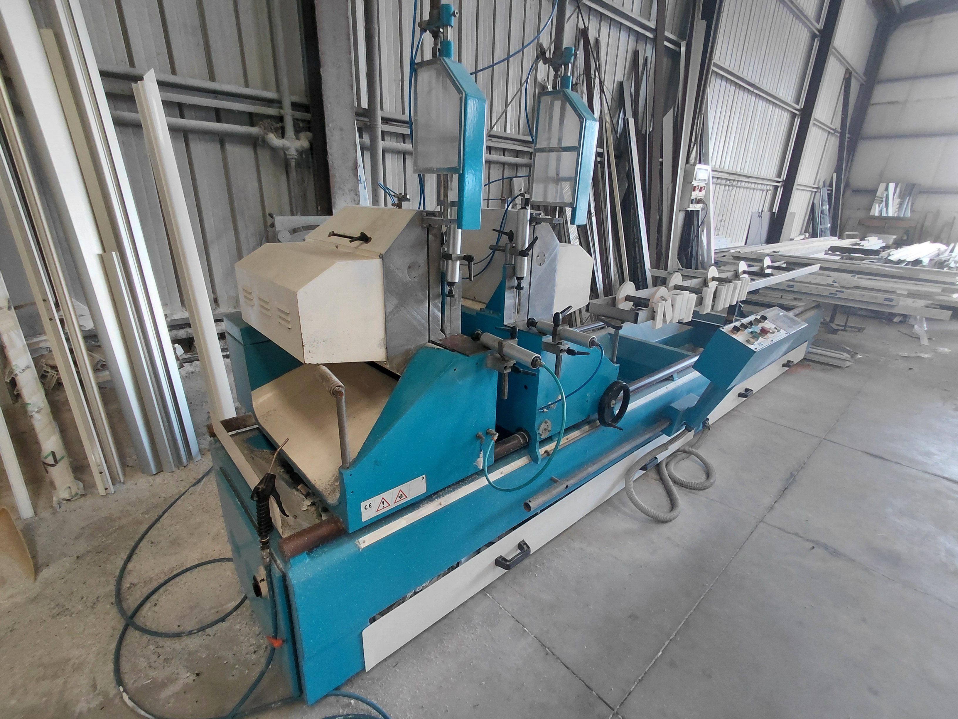 Troncatrice automatica MECAL SW452 in vendita - foto 3
