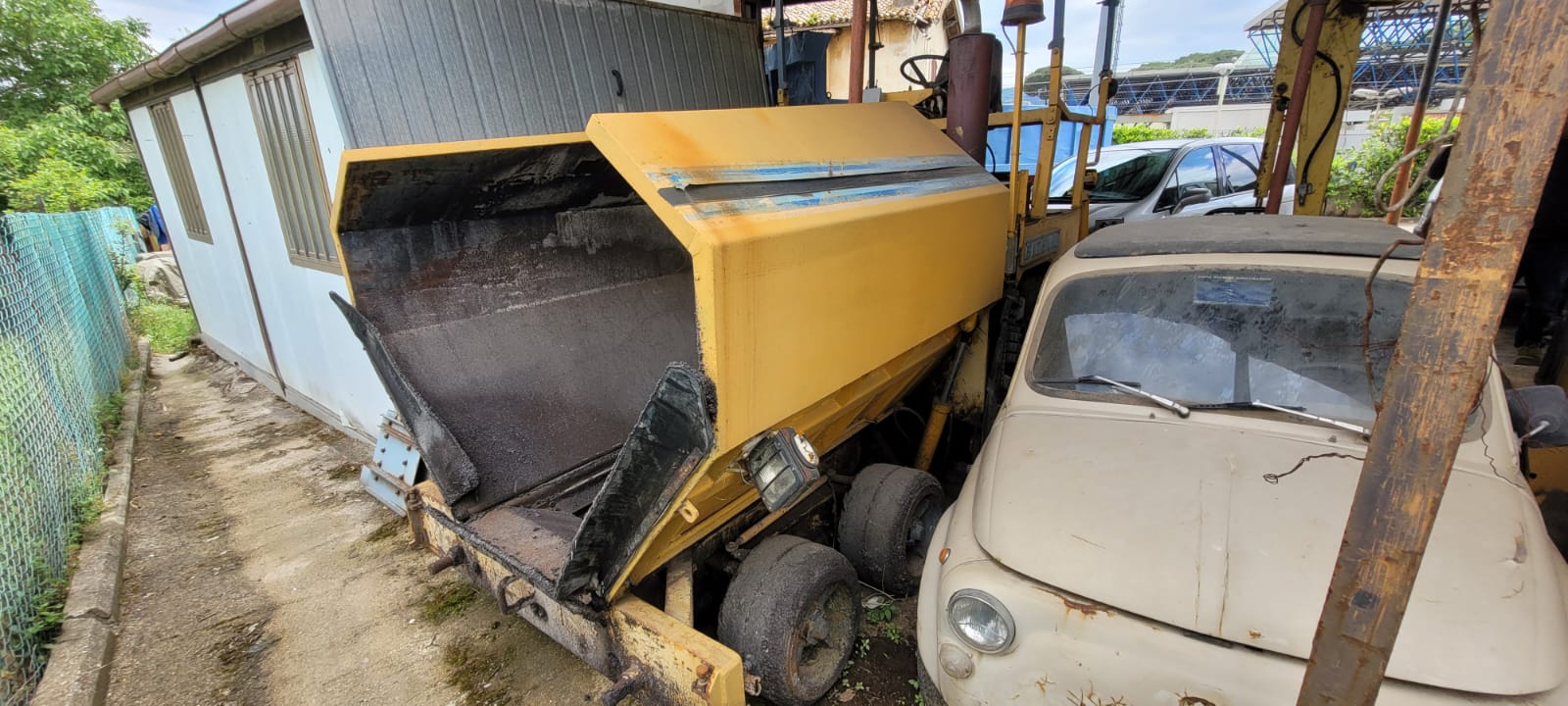 VibroFinitrice Bitelli BB30 per lavori edili/stradali in vendita - foto 2