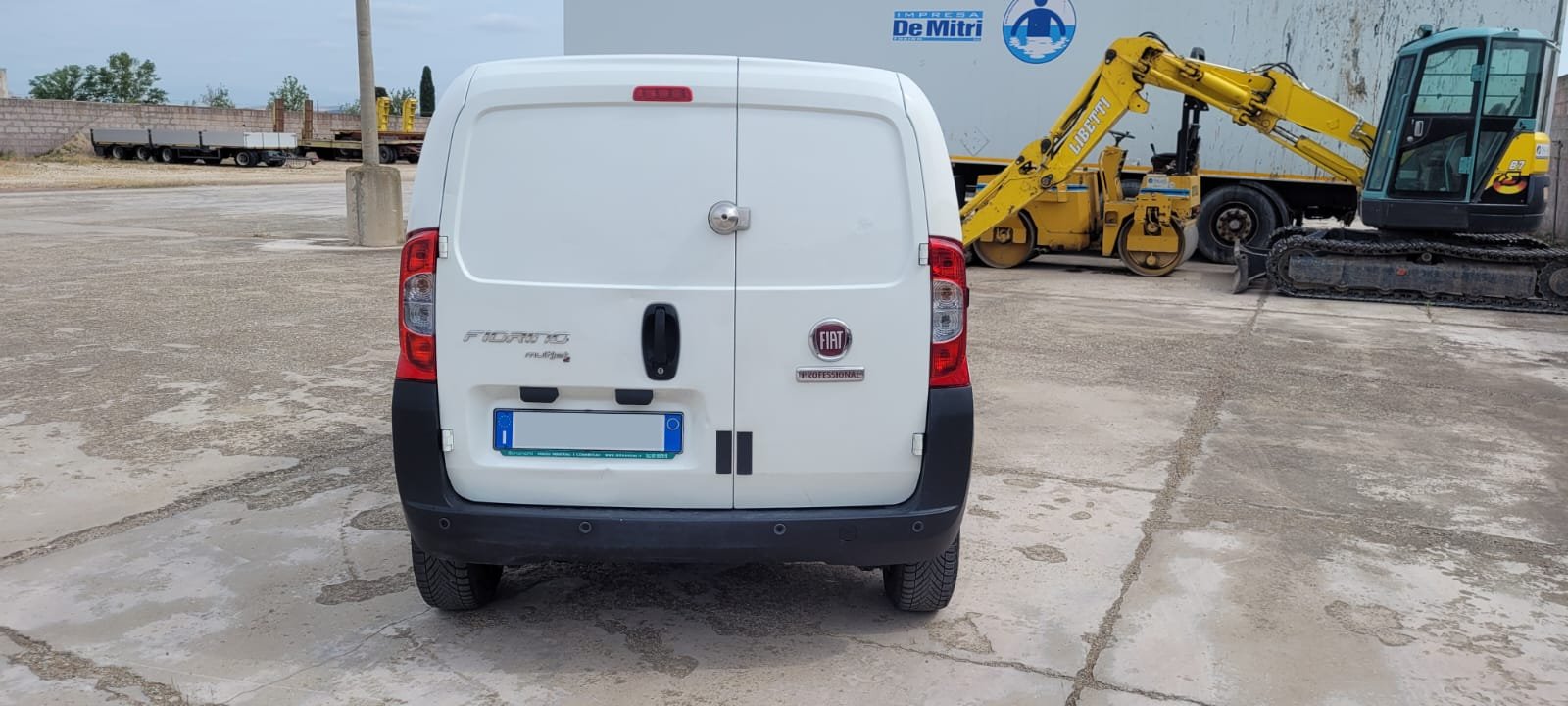 Fiat Fiorino - 1.3 multijet - 25.988 km - CLIMA in vendita - foto 3
